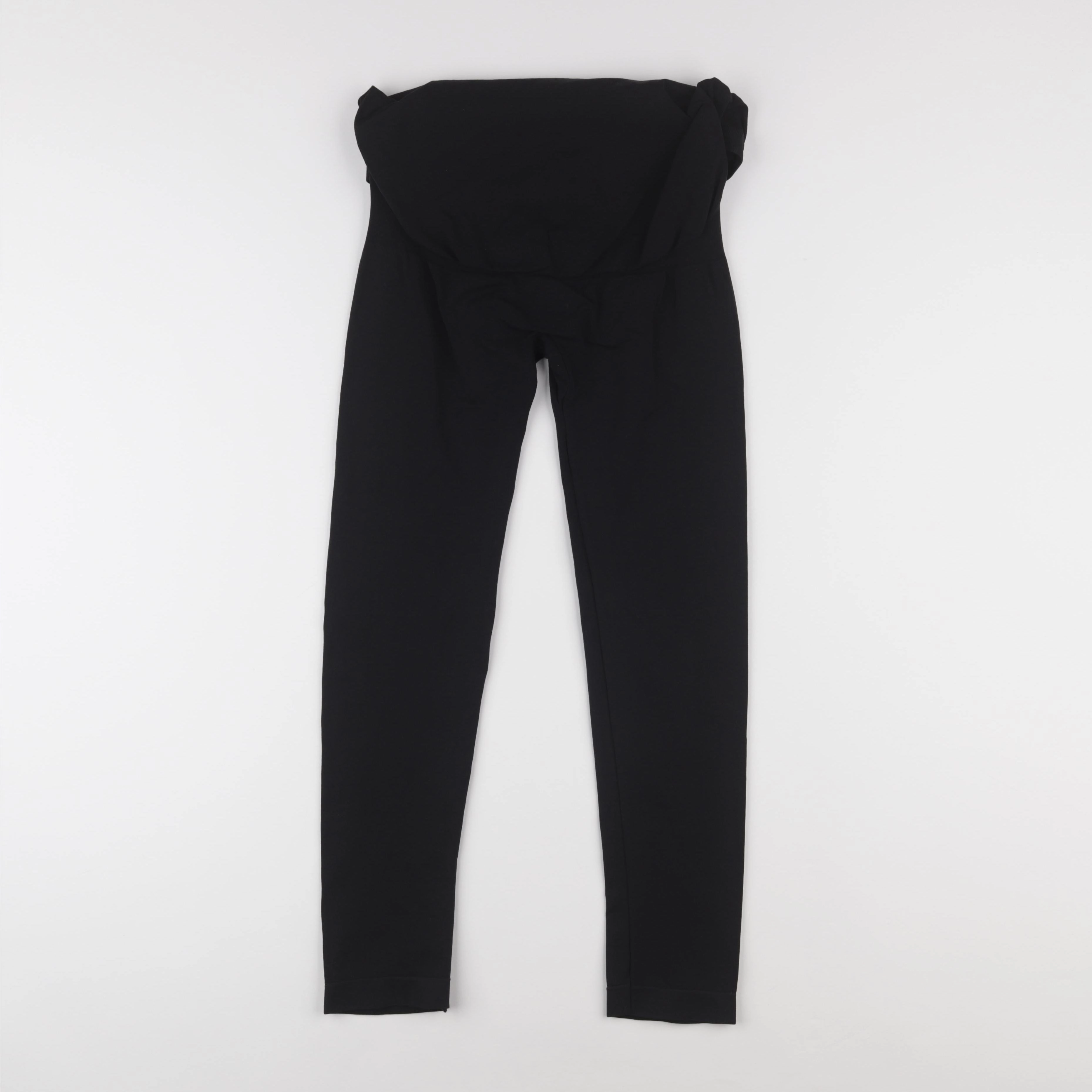 Envie de fraise - legging grossesse noir - l