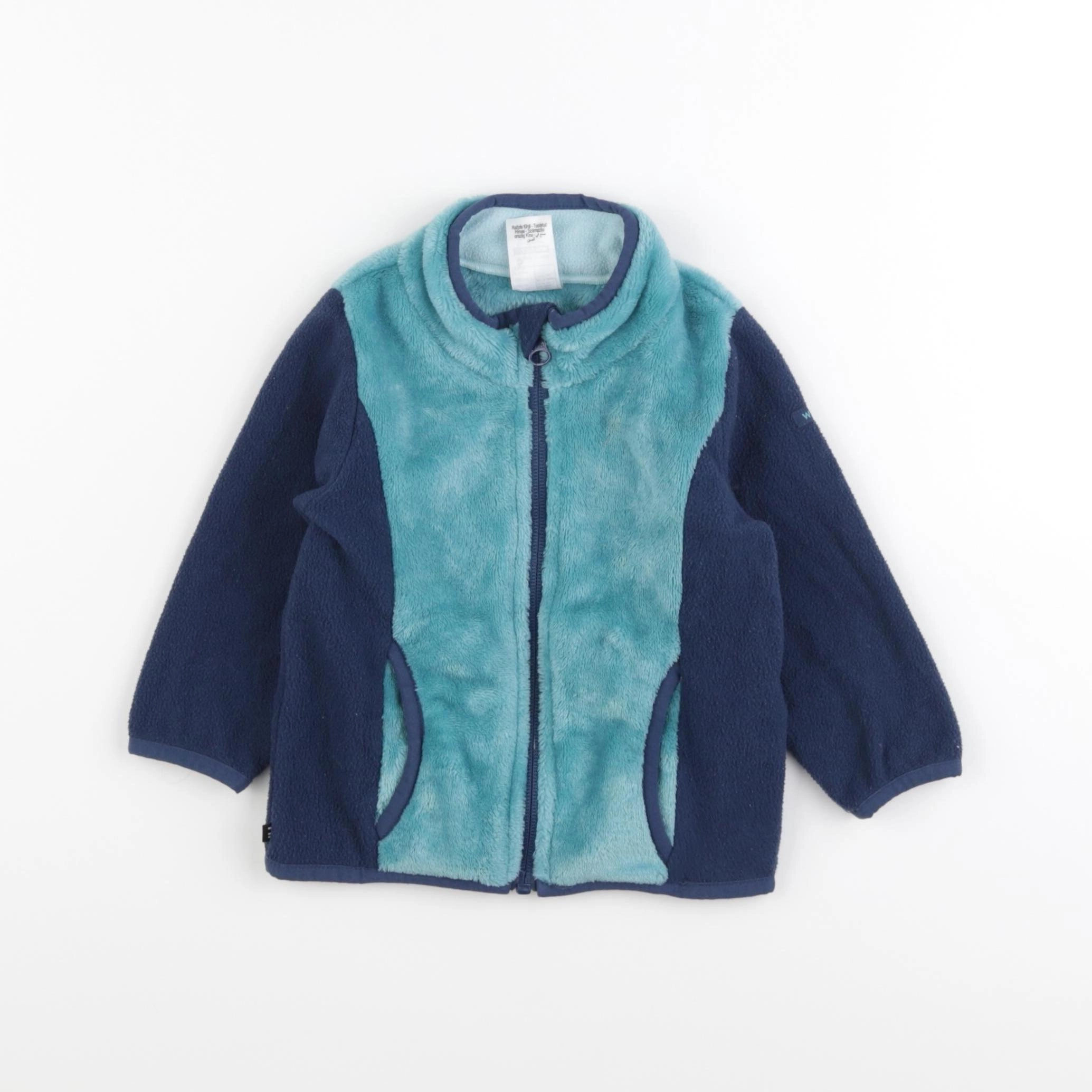 Decathlon ski - polaire bleu - 18 mois