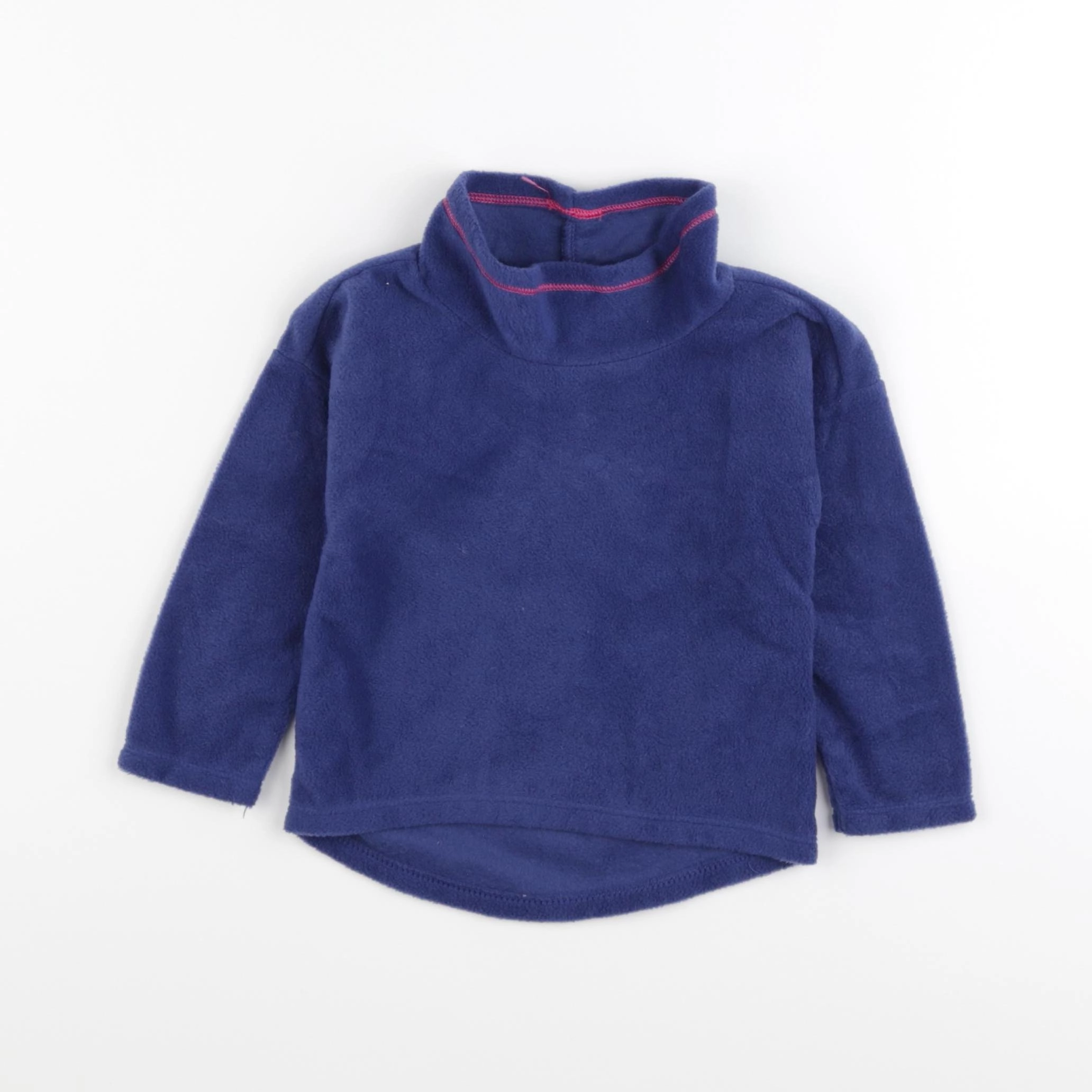 Decathlon ski - polaire bleu, rose - 2 ans