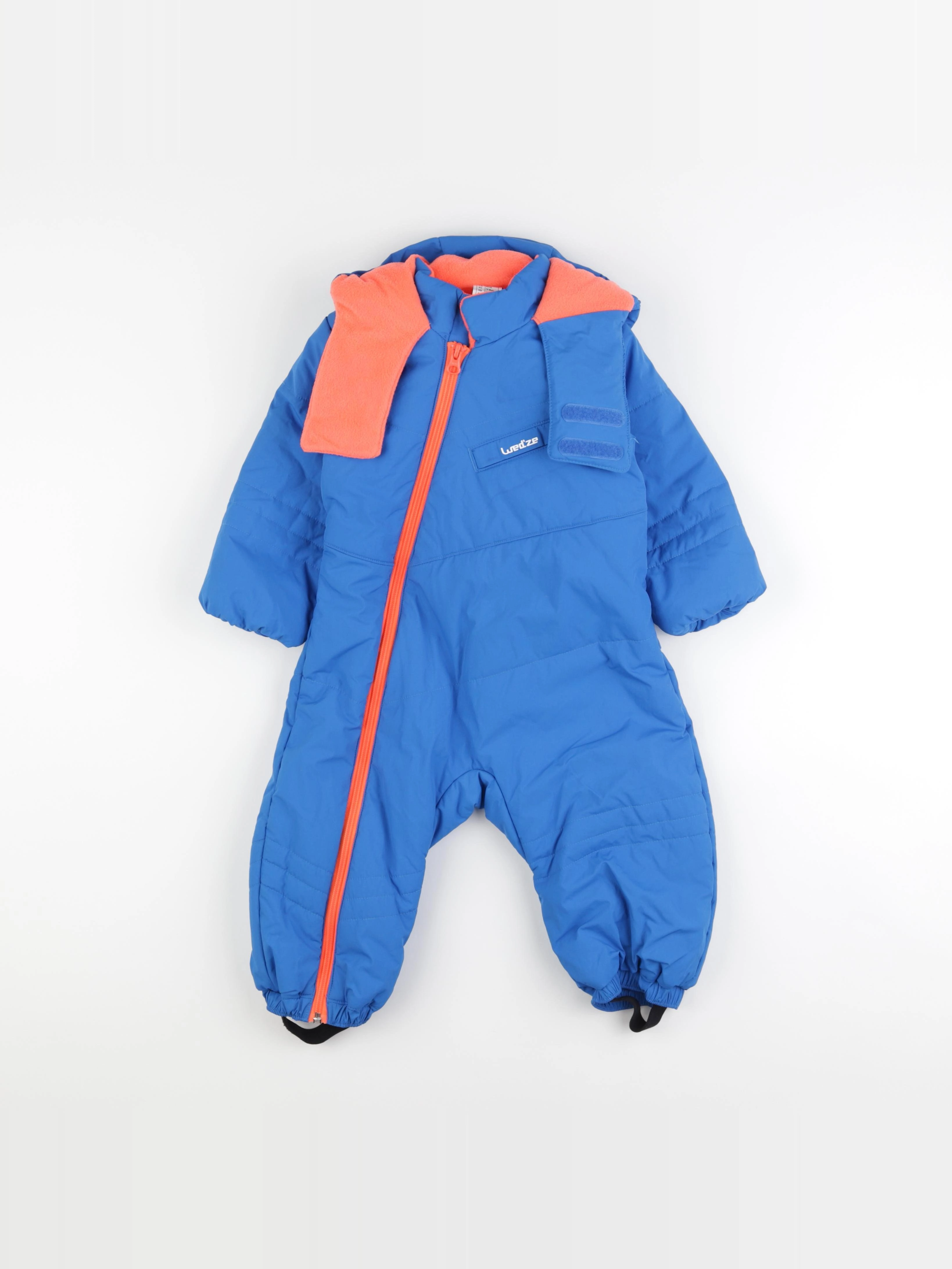 Decathlon ski - combinaison de ski bleu - 18 mois