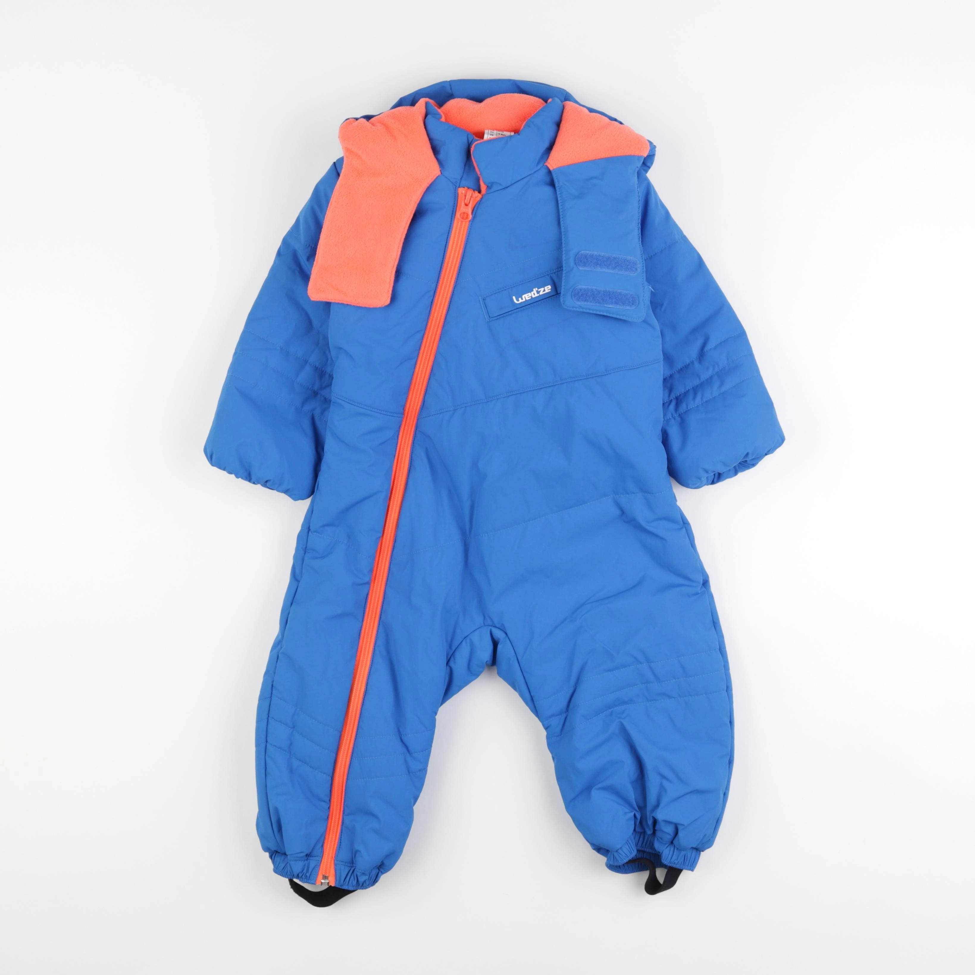 Decathlon ski - combinaison de ski bleu - 18 mois