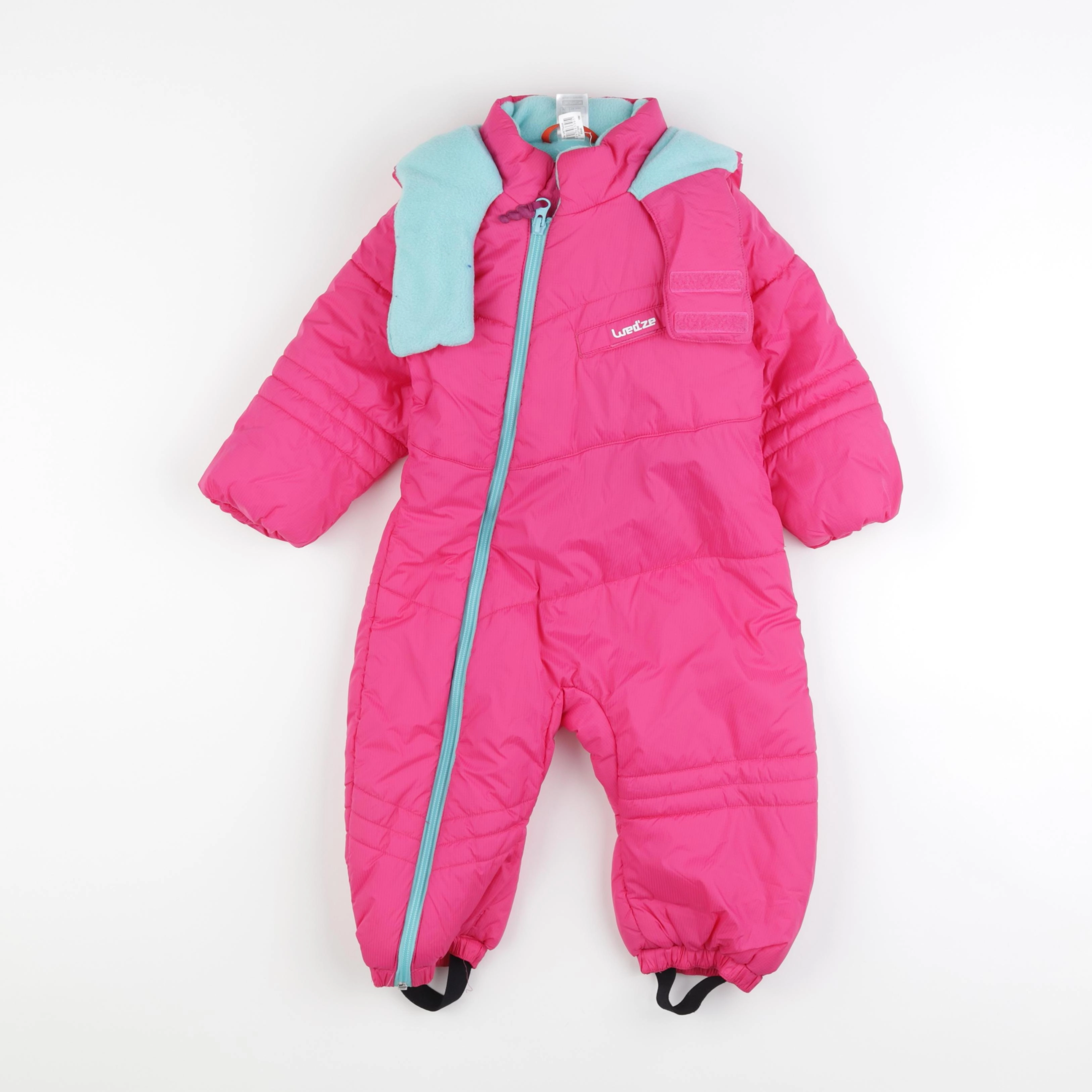 Decathlon ski - combinaison de ski rose - 18 mois