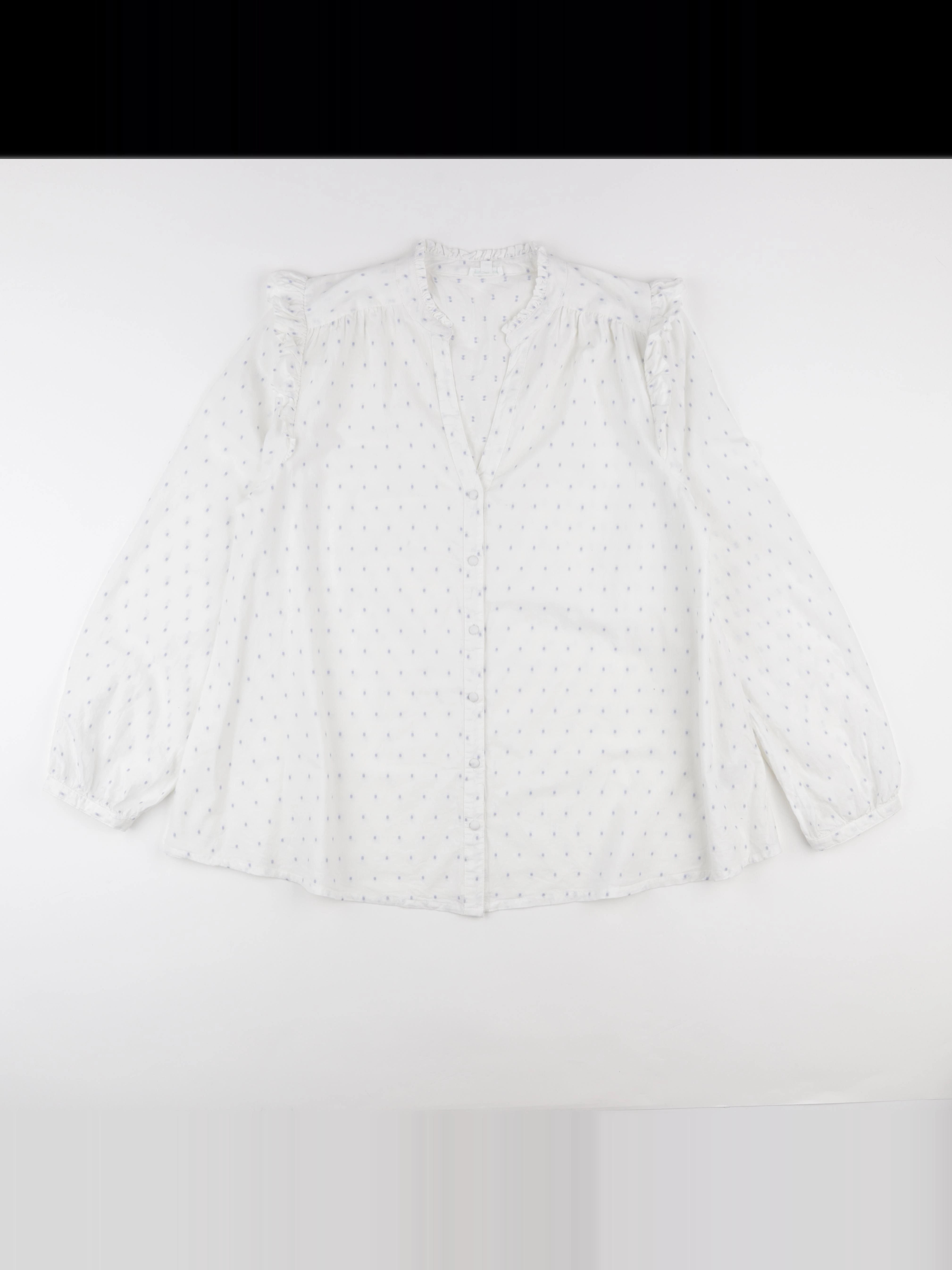 Vertbaudet - blouse grossesse blanc, bleu - 42