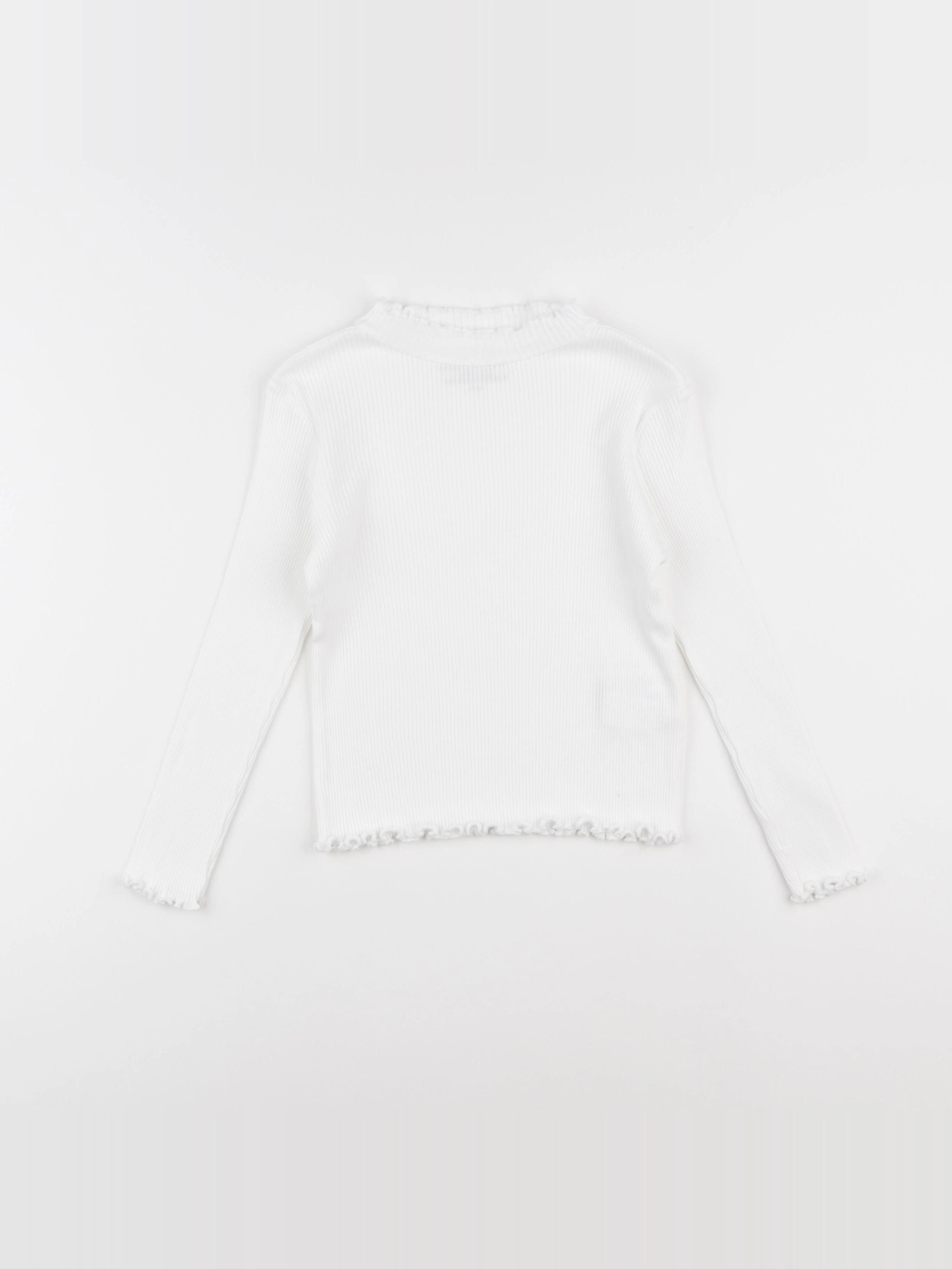 Monoprix - tee-shirt blanc - 6 ans