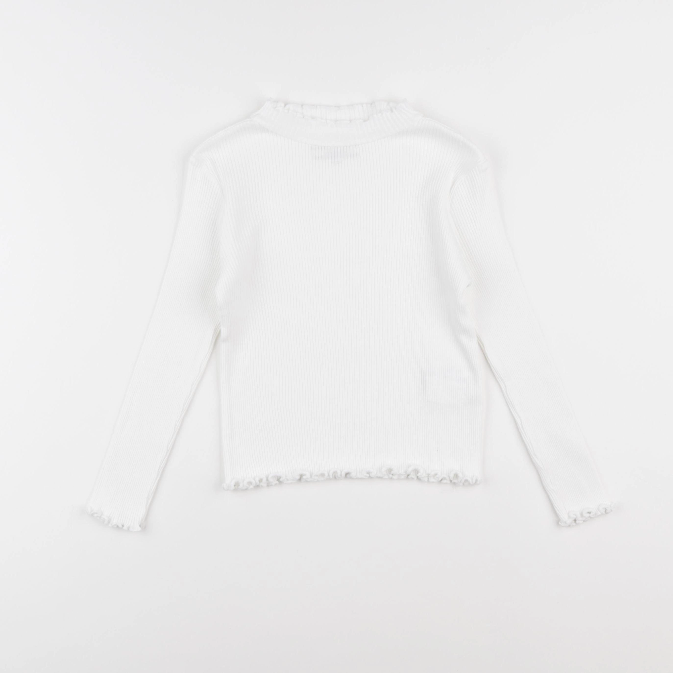 Monoprix - tee-shirt blanc - 6 ans