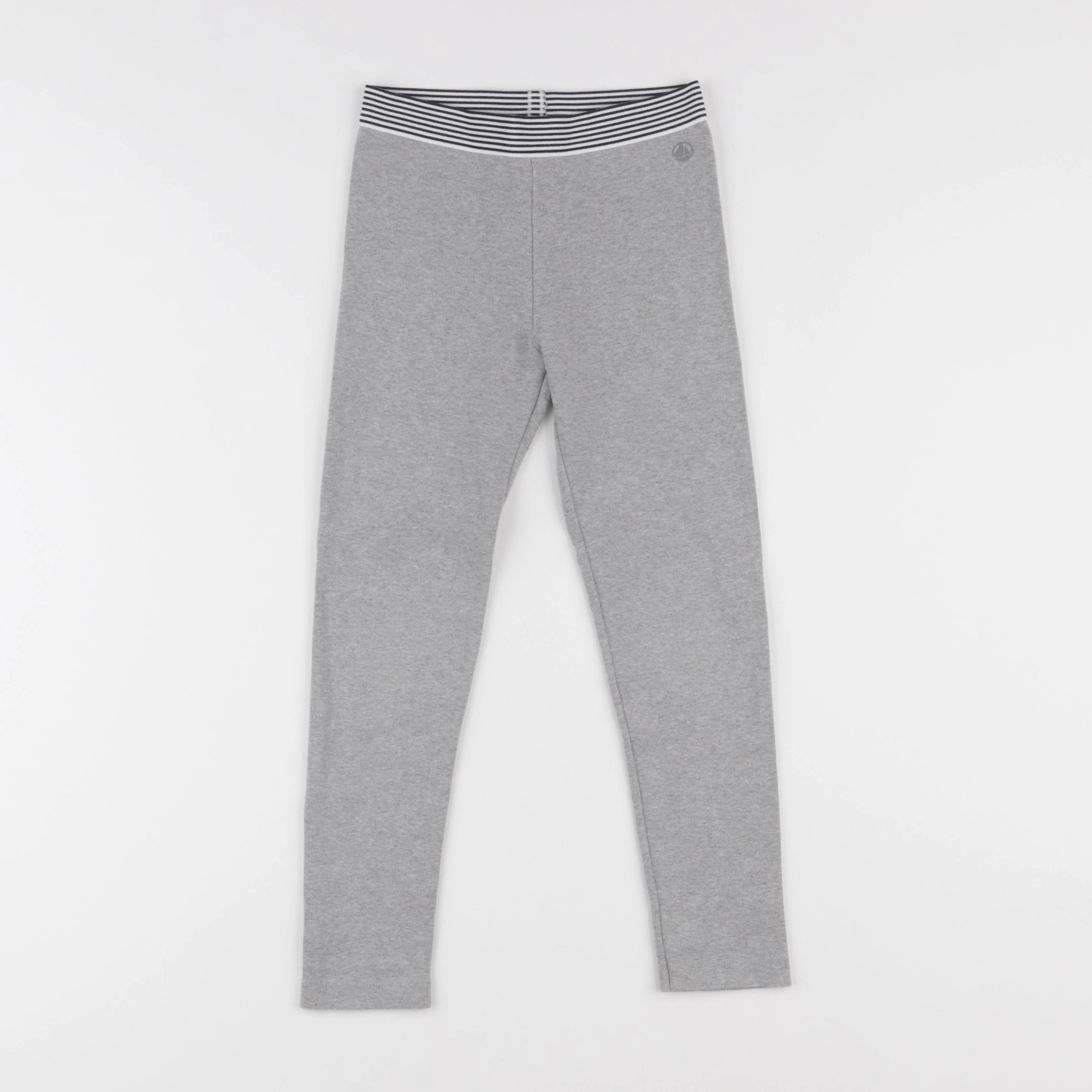 Petit Bateau - legging gris - 6 ans