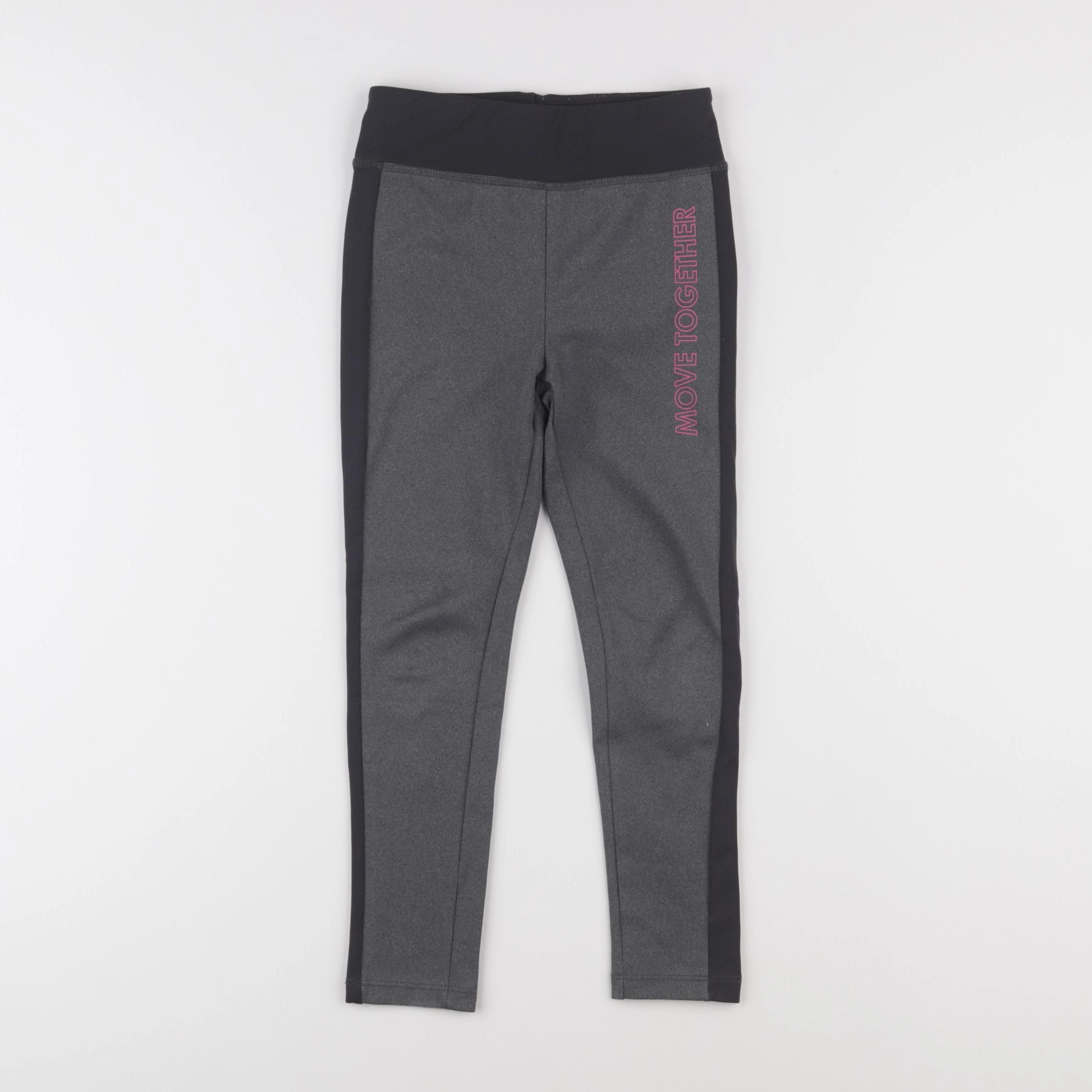 Vertbaudet - legging gris - 6 ans