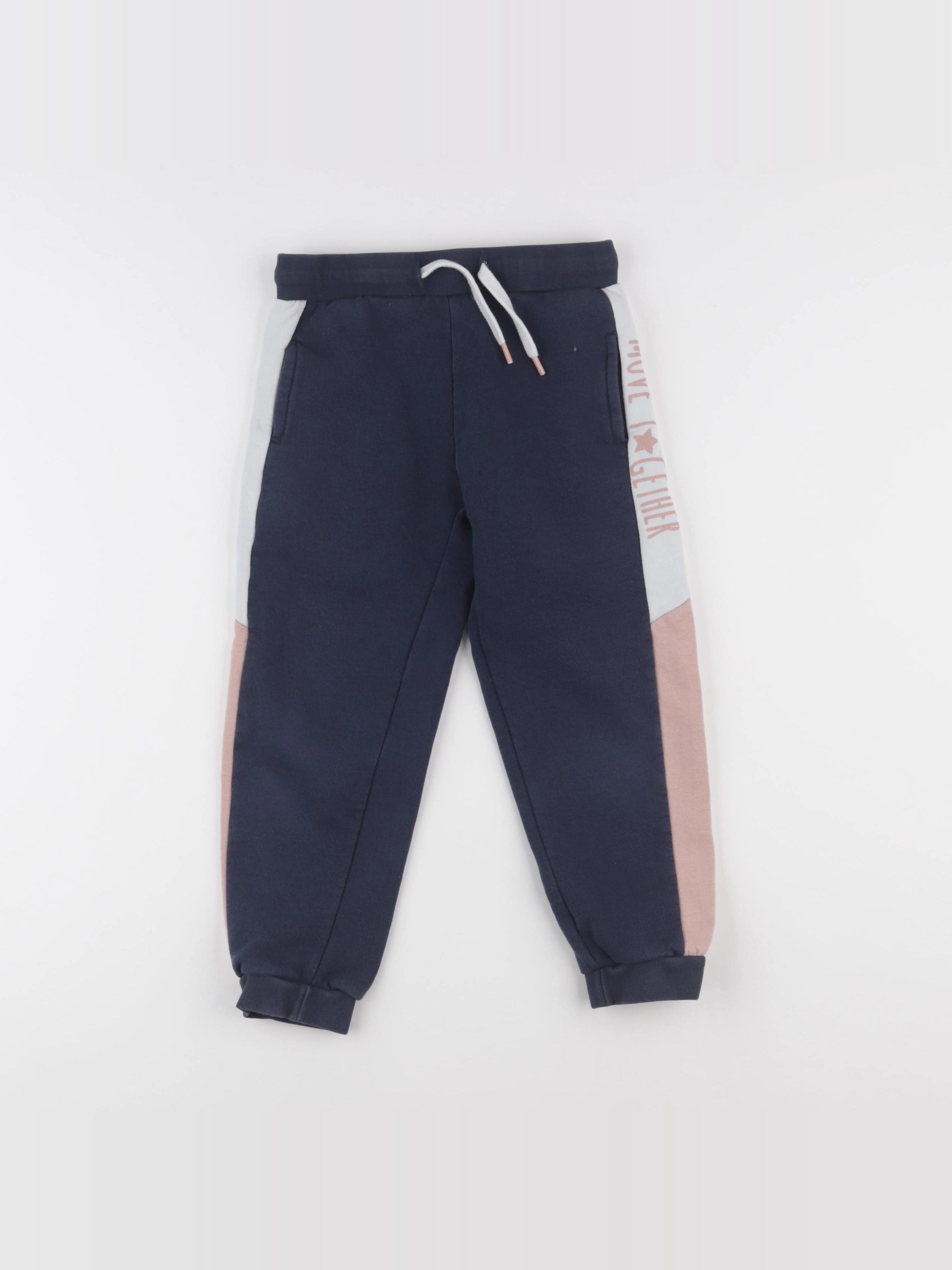 Vertbaudet - jogging bleu - 6 ans