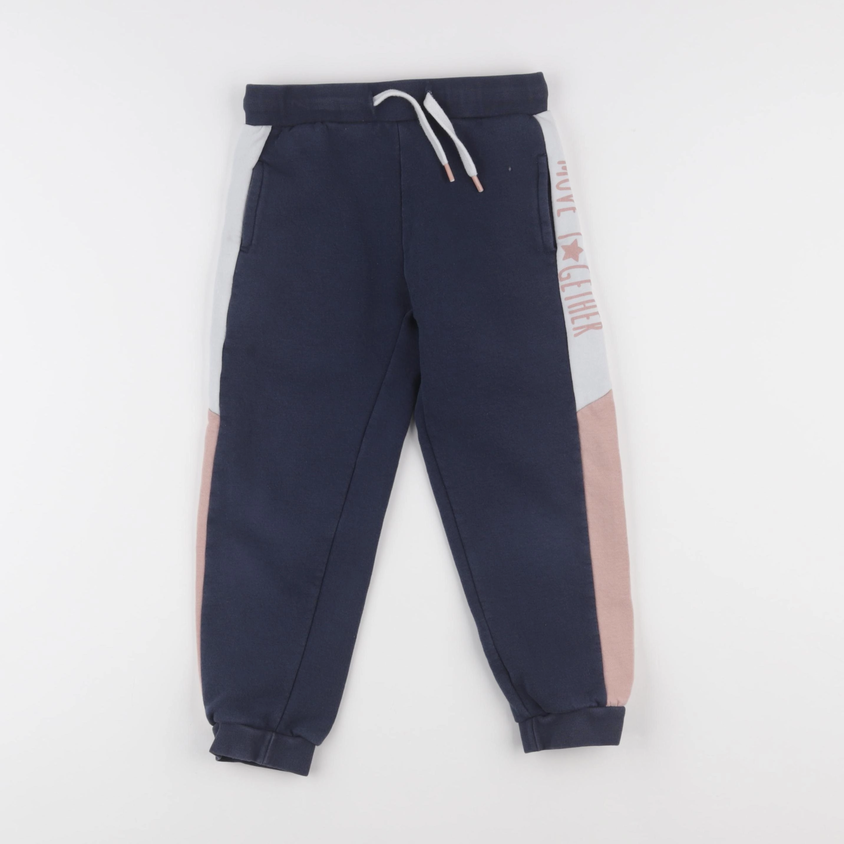 Vertbaudet - jogging bleu - 6 ans