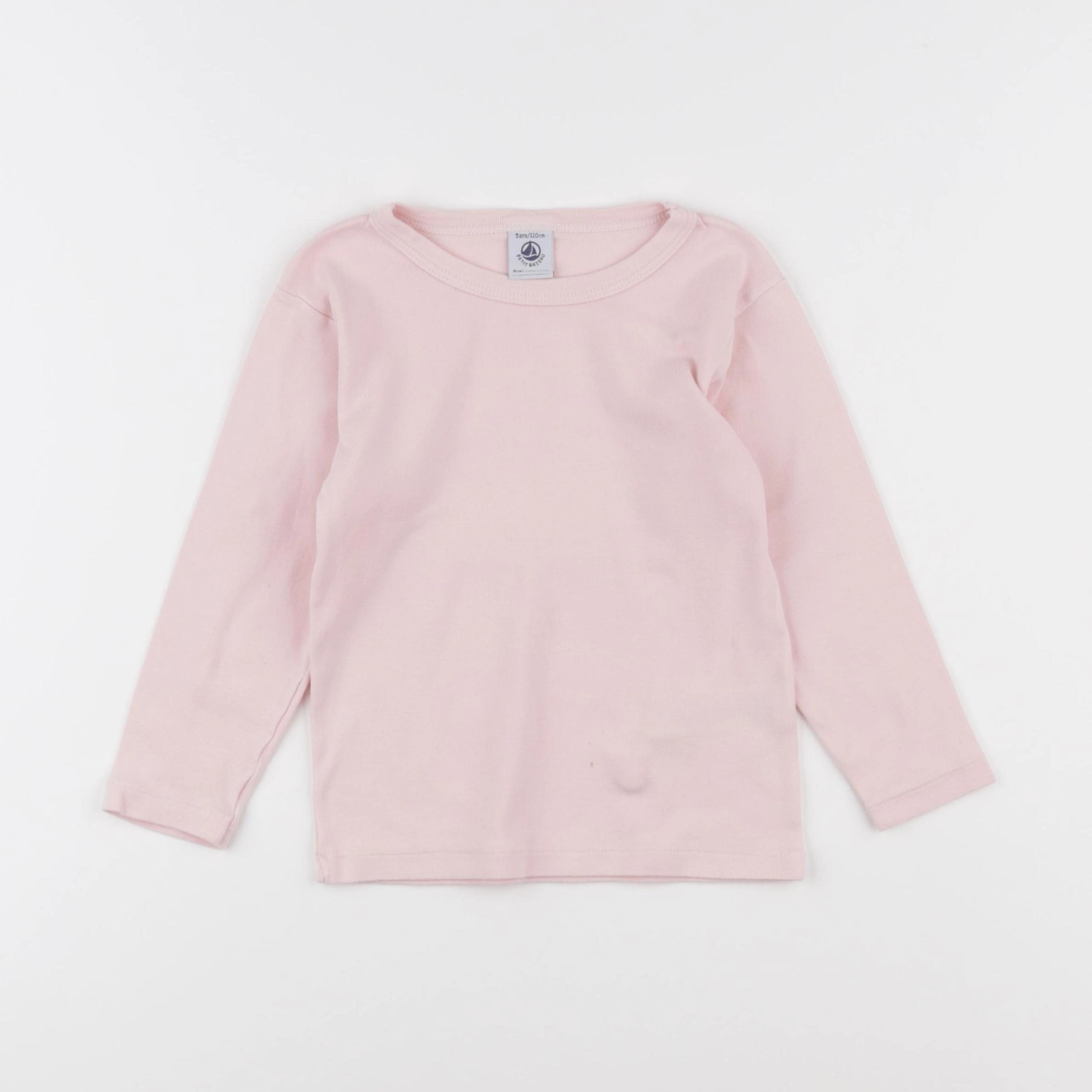Petit Bateau - maillot de corps rose - 5 ans