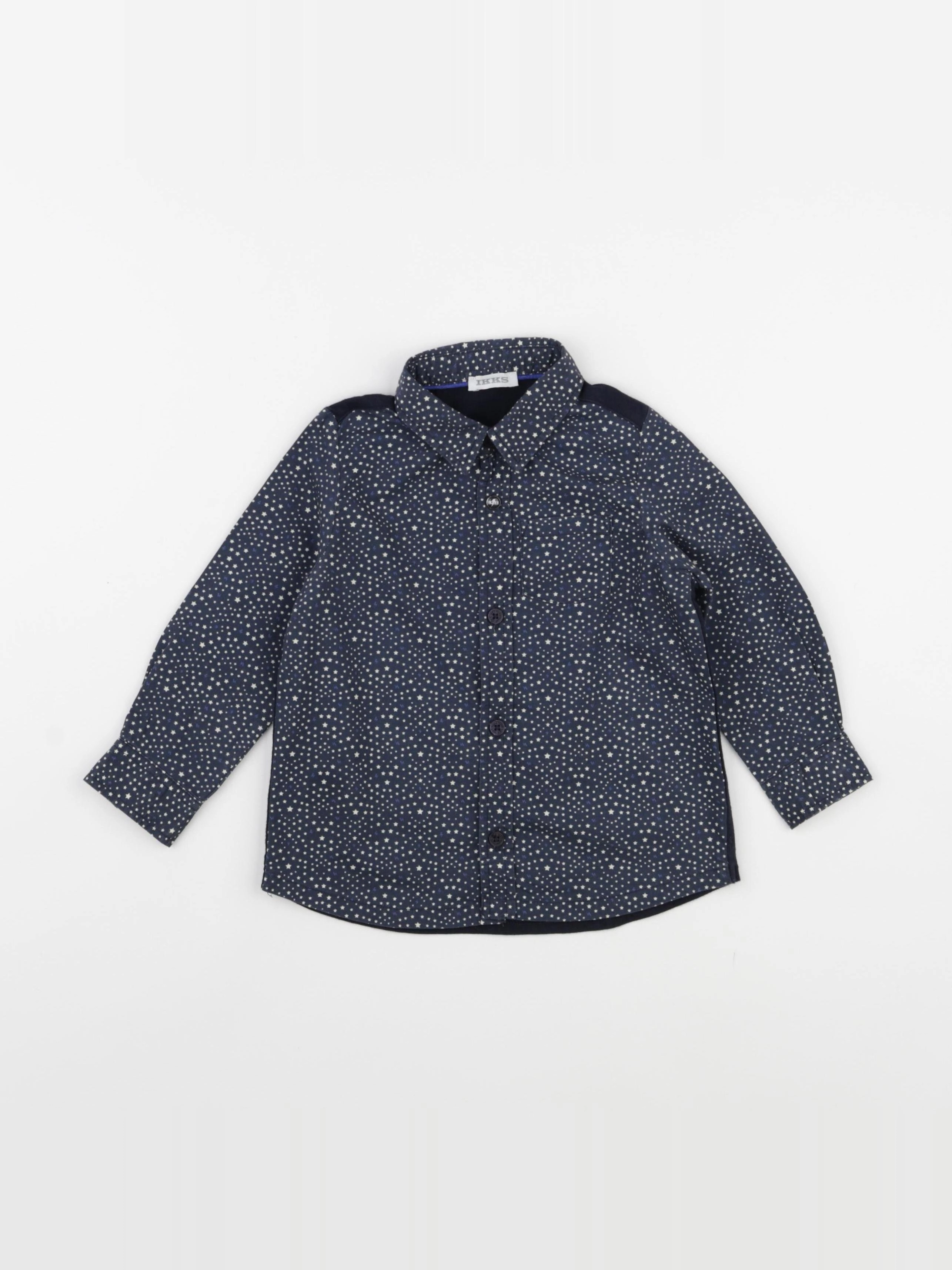 IKKS - chemise bleu - 18 mois