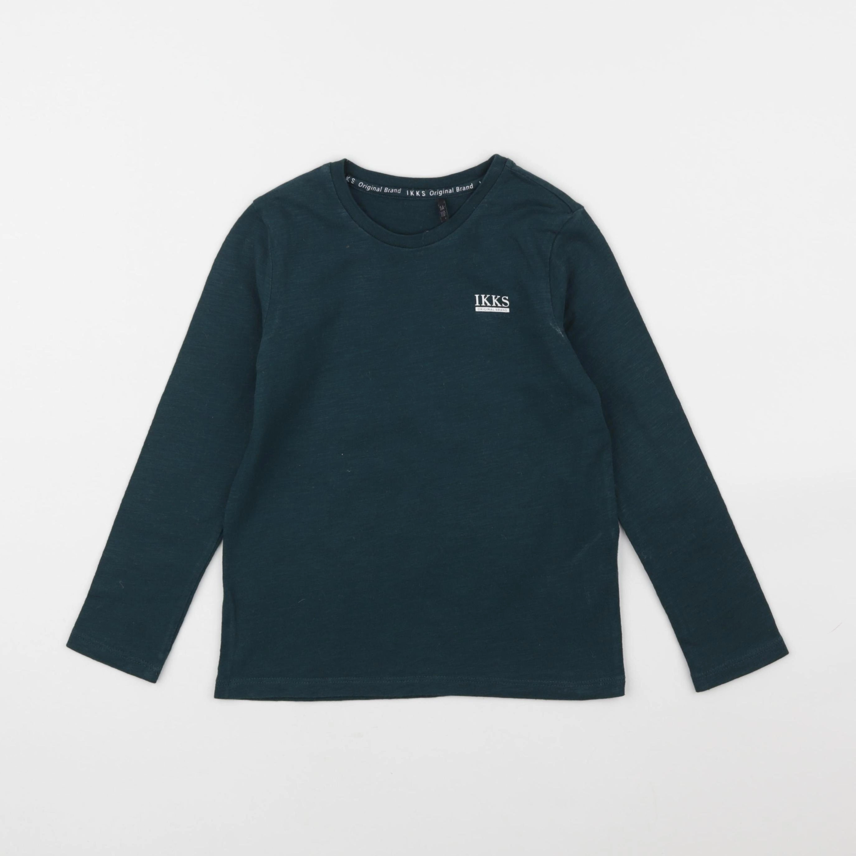 IKKS - tee-shirt vert - 5 ans