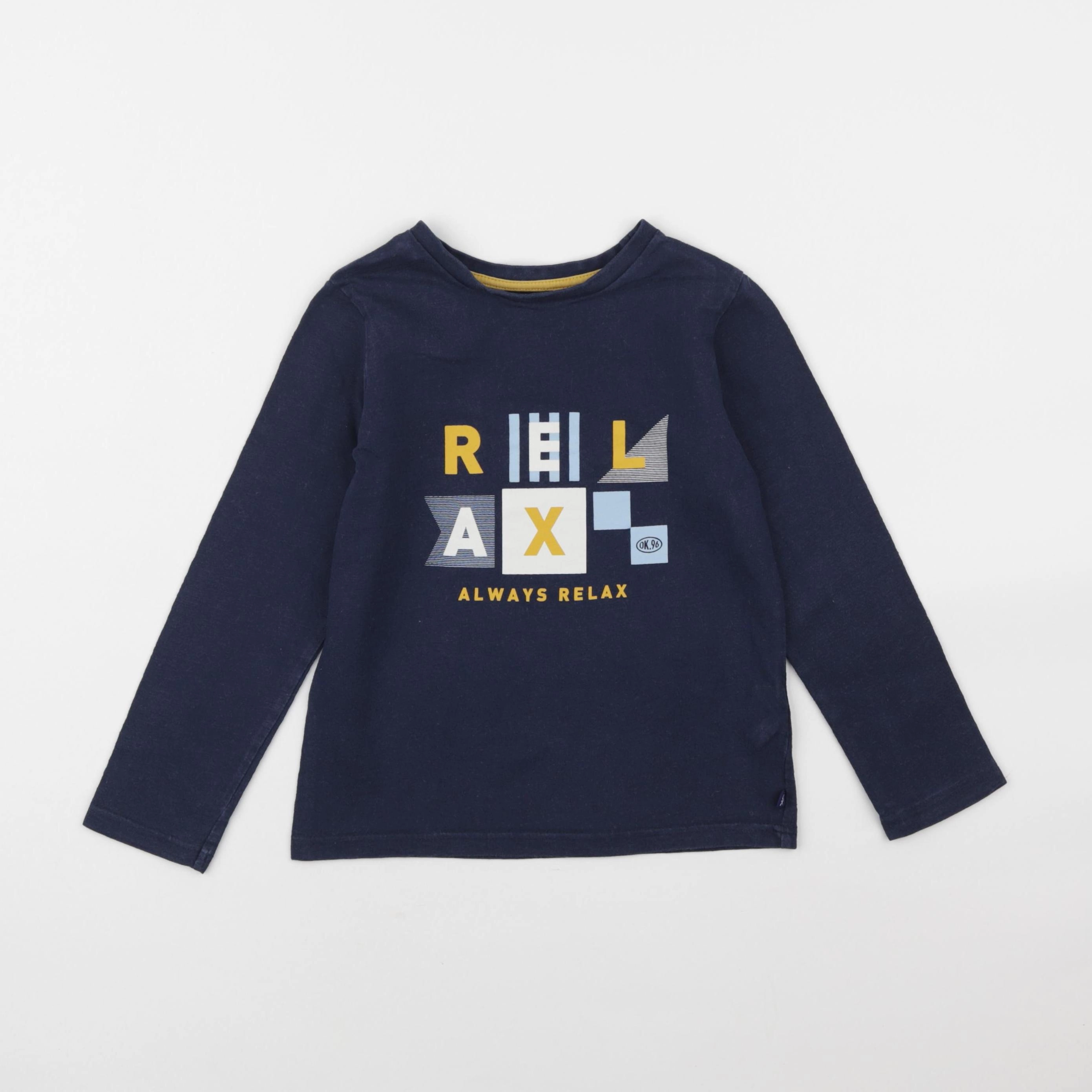 Okaidi - tee-shirt multicolore - 5 ans