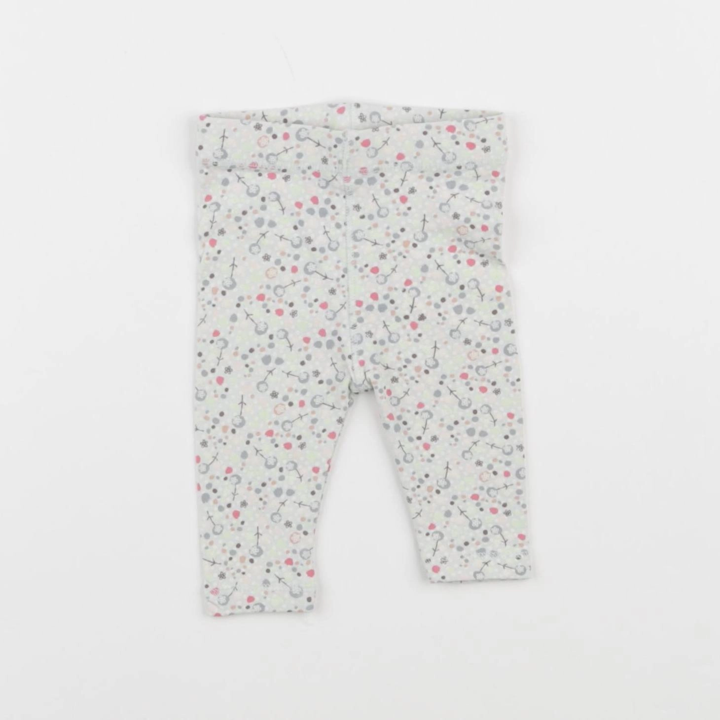 Vertbaudet - legging multicolore - 1 mois