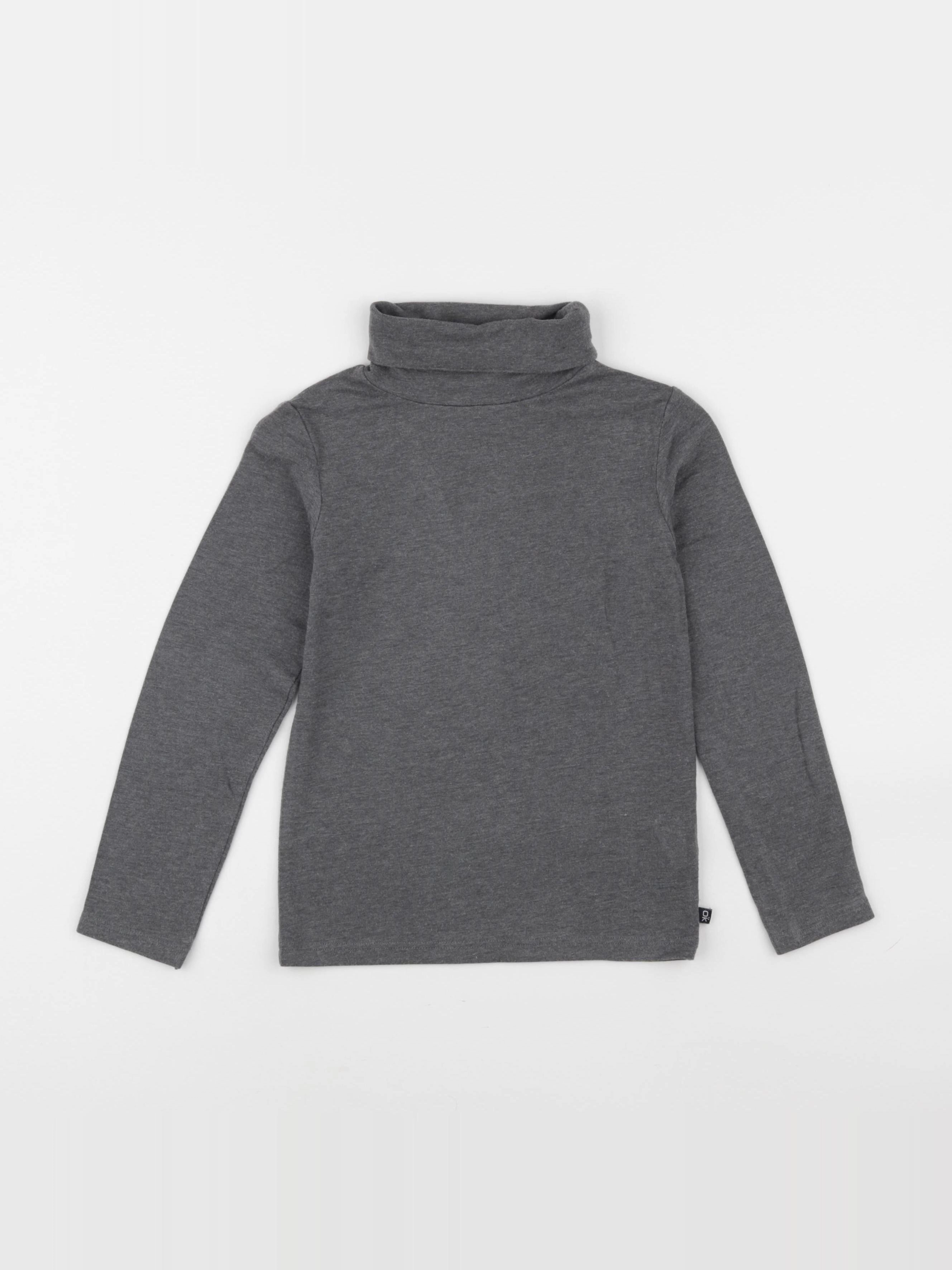 Okaidi - sous-pull gris - 5 ans