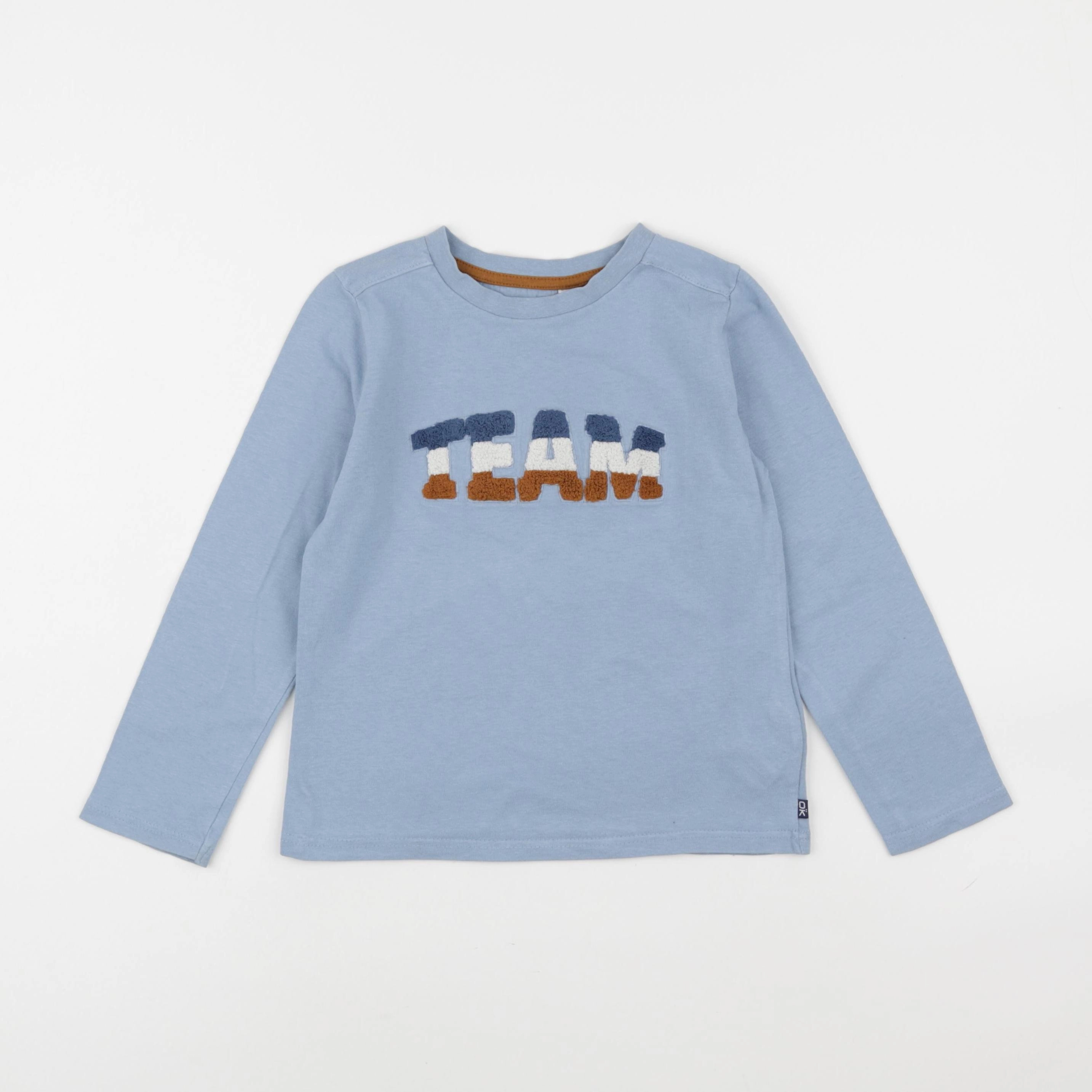 Okaidi - tee-shirt multicolore - 5 ans