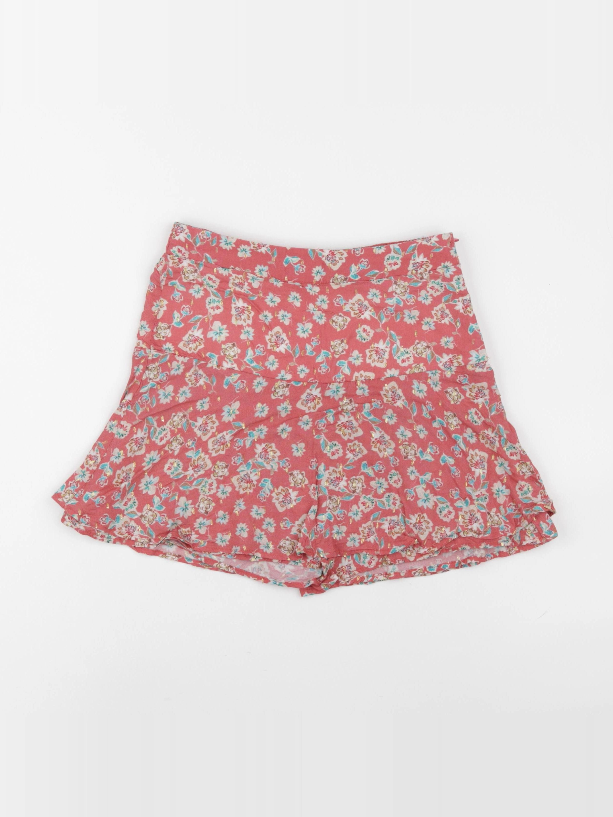 IKKS - jupe rose - 8 ans