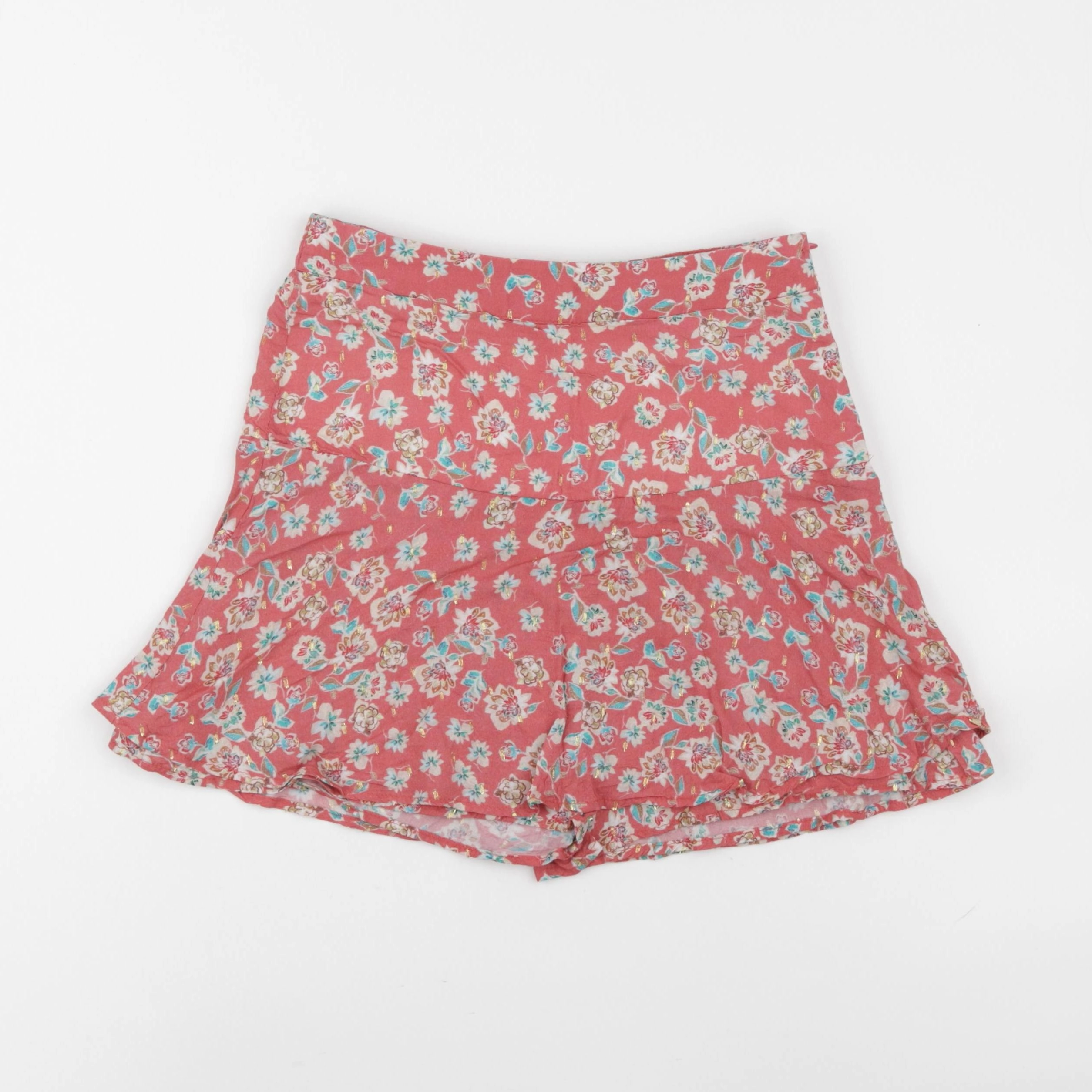 IKKS - jupe rose - 8 ans