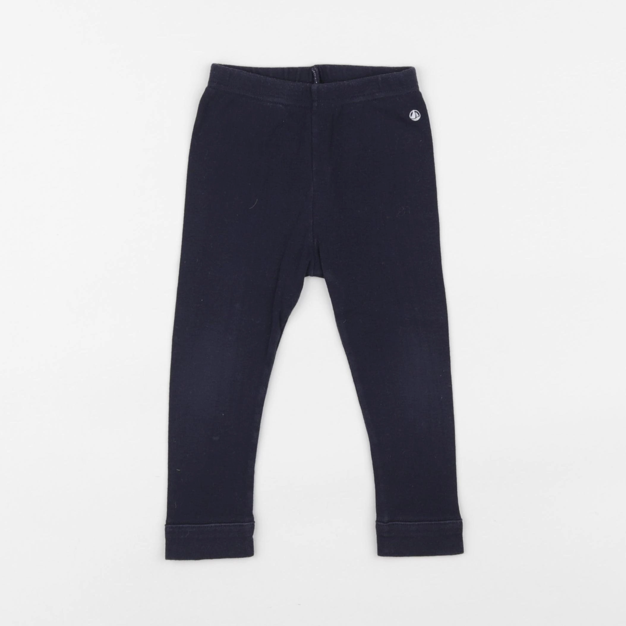Petit Bateau - legging bleu - 18 mois