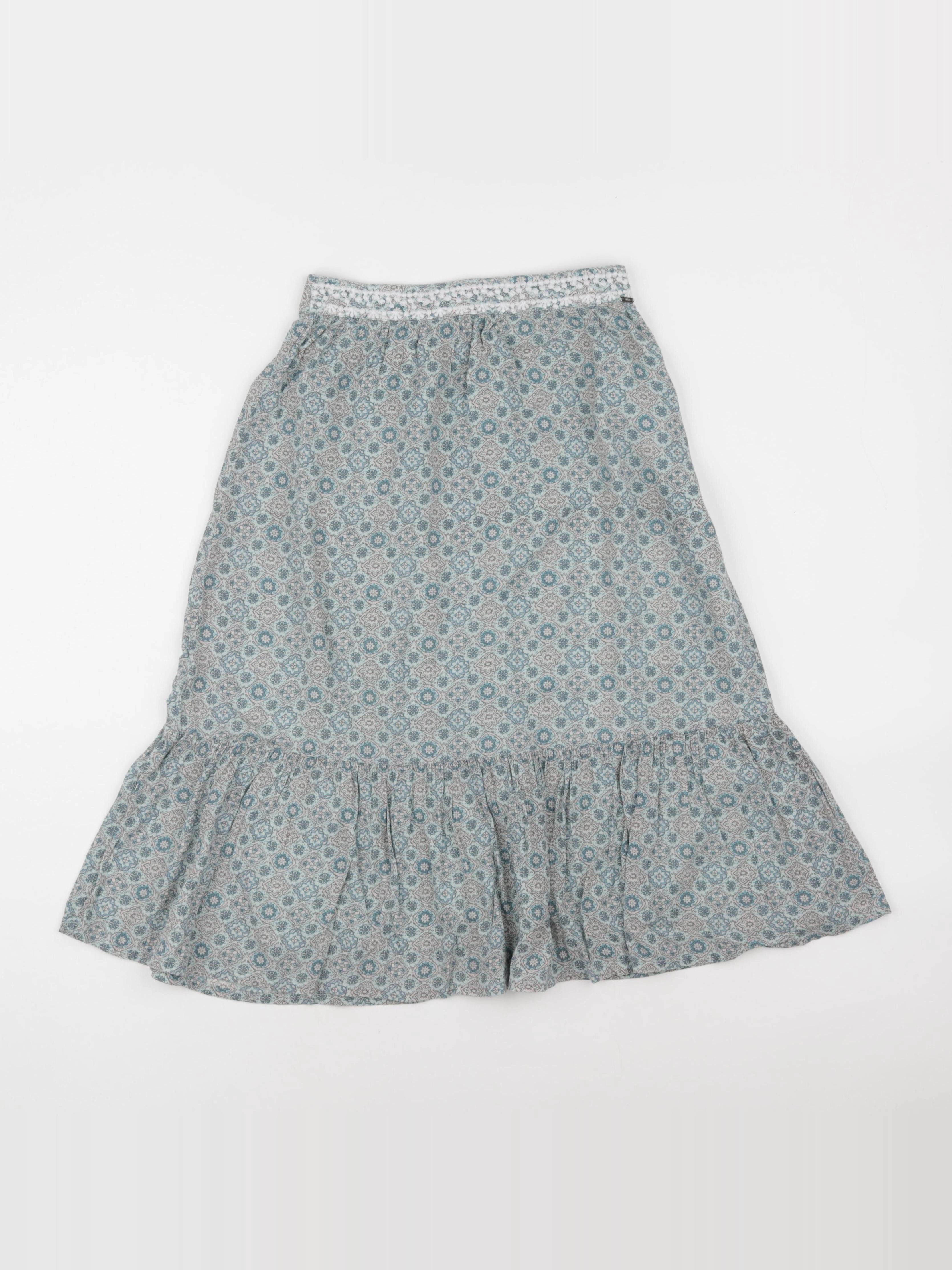 IKKS - jupe vert - 8 ans