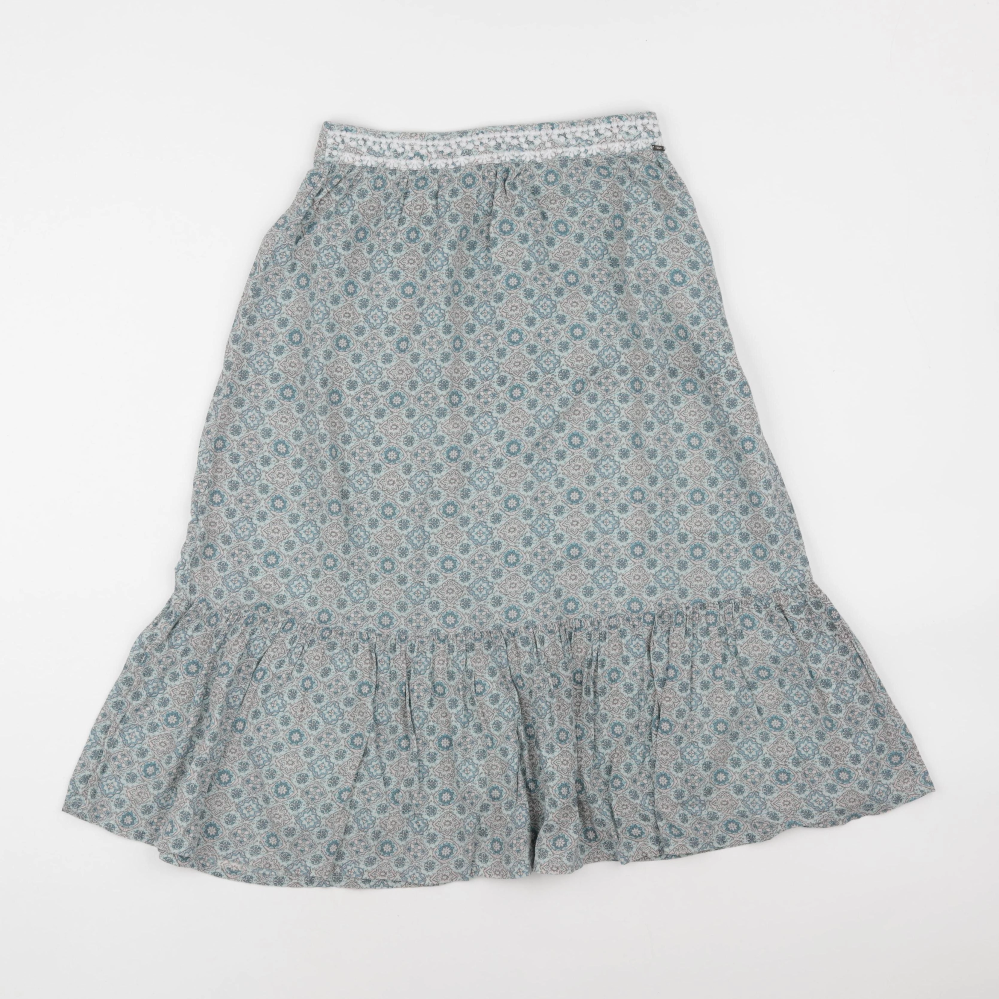 IKKS - jupe vert - 8 ans