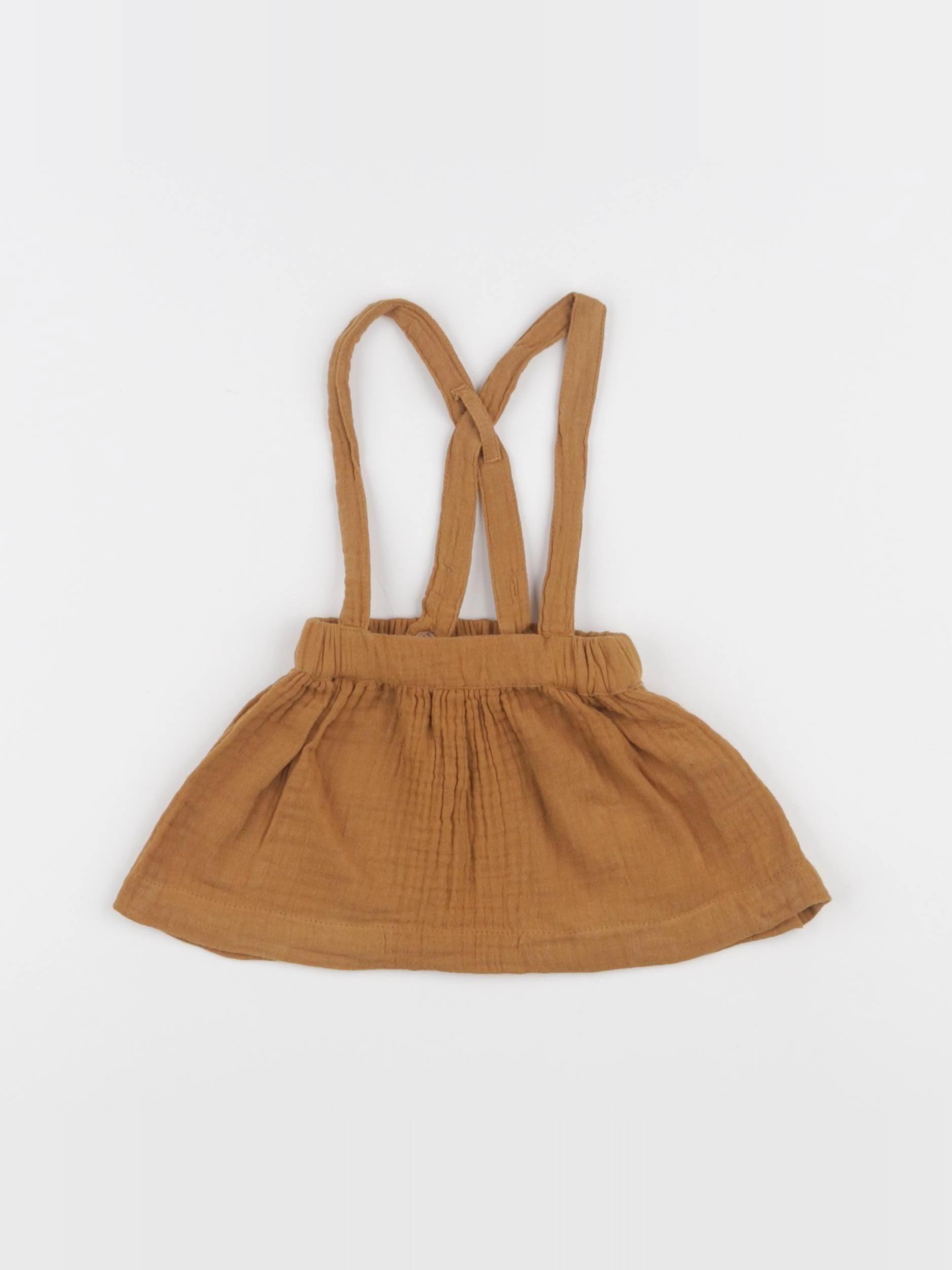 Vertbaudet - jupe marron - 3 mois