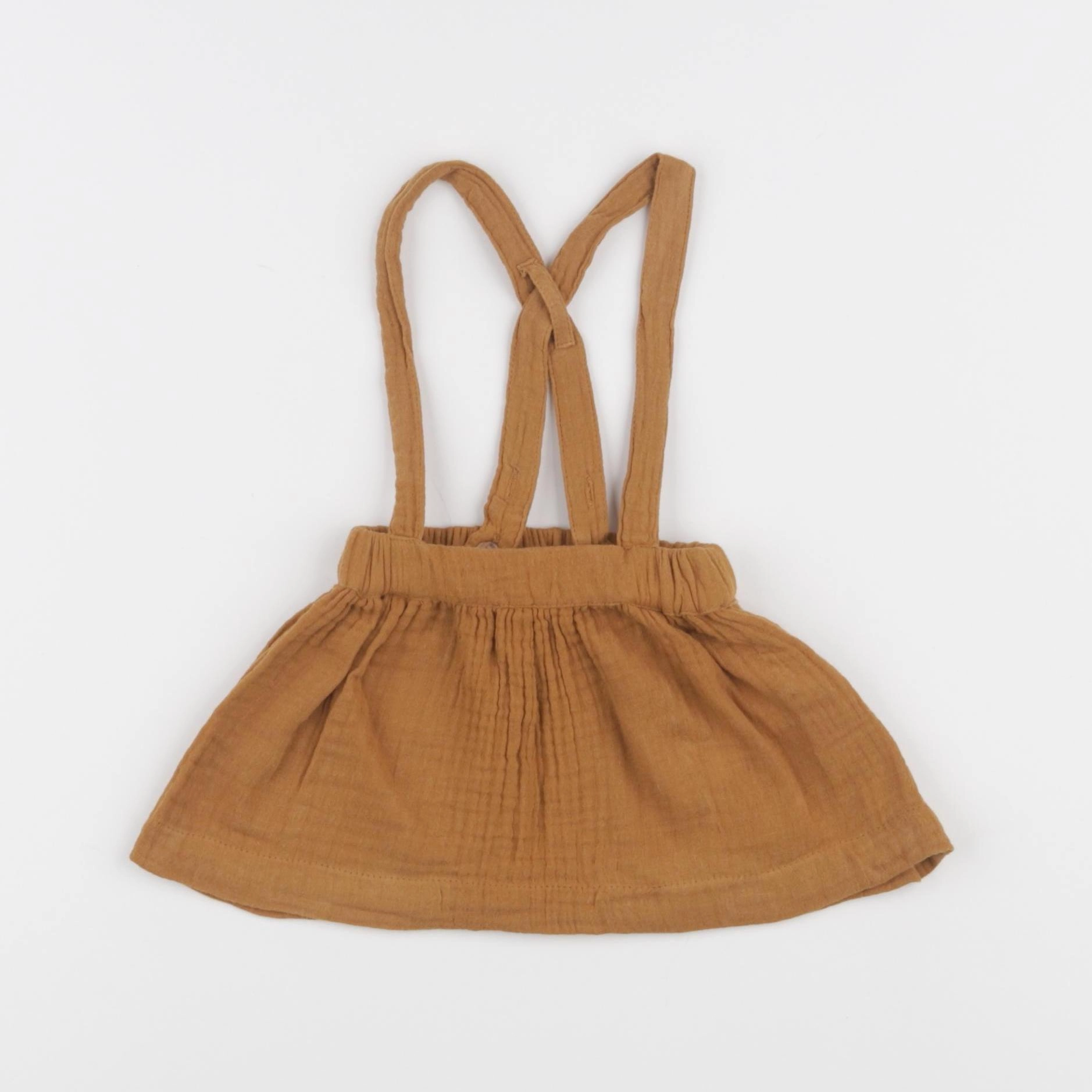 Vertbaudet - jupe marron - 3 mois