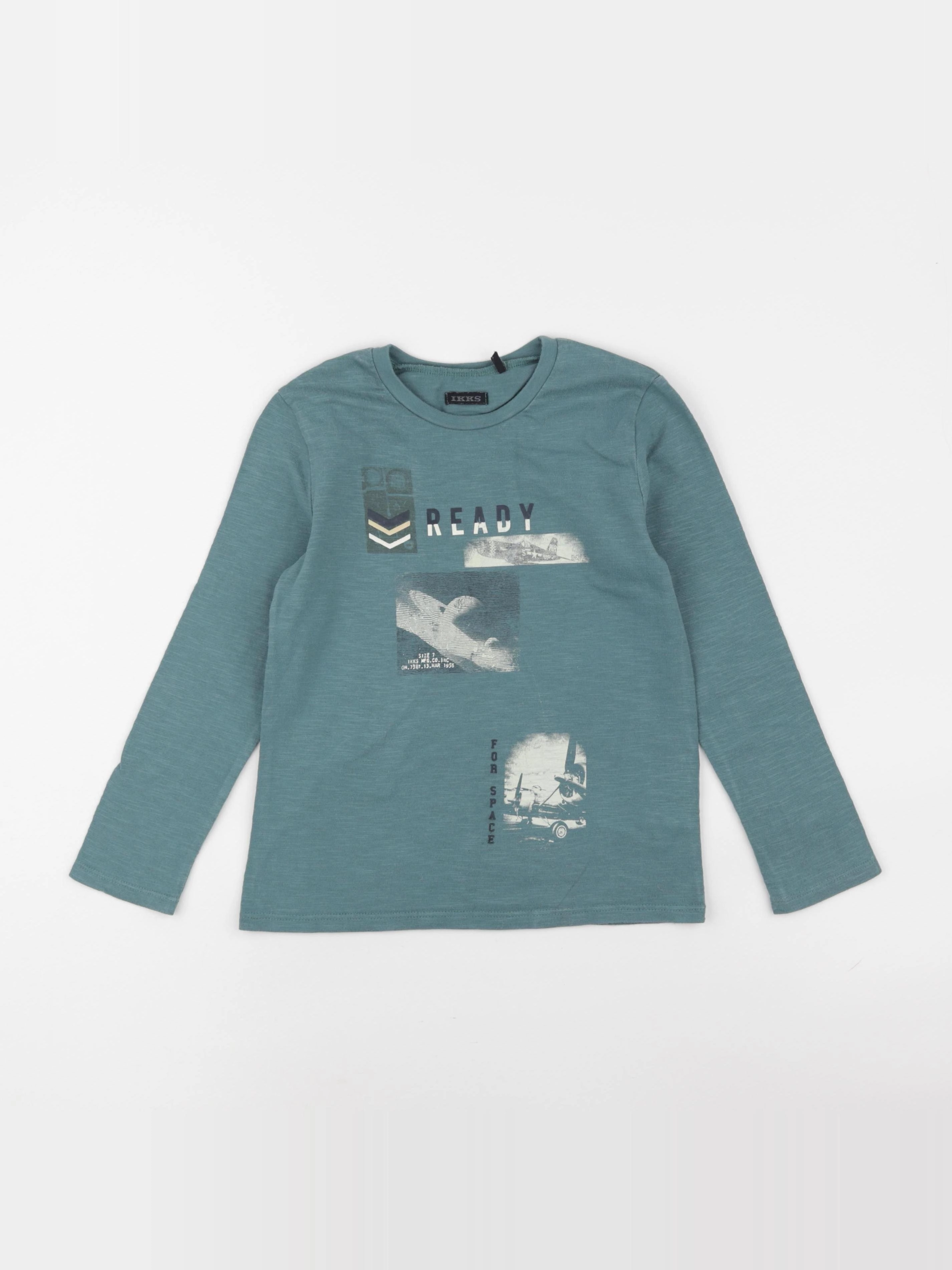 IKKS - tee-shirt vert - 5 ans