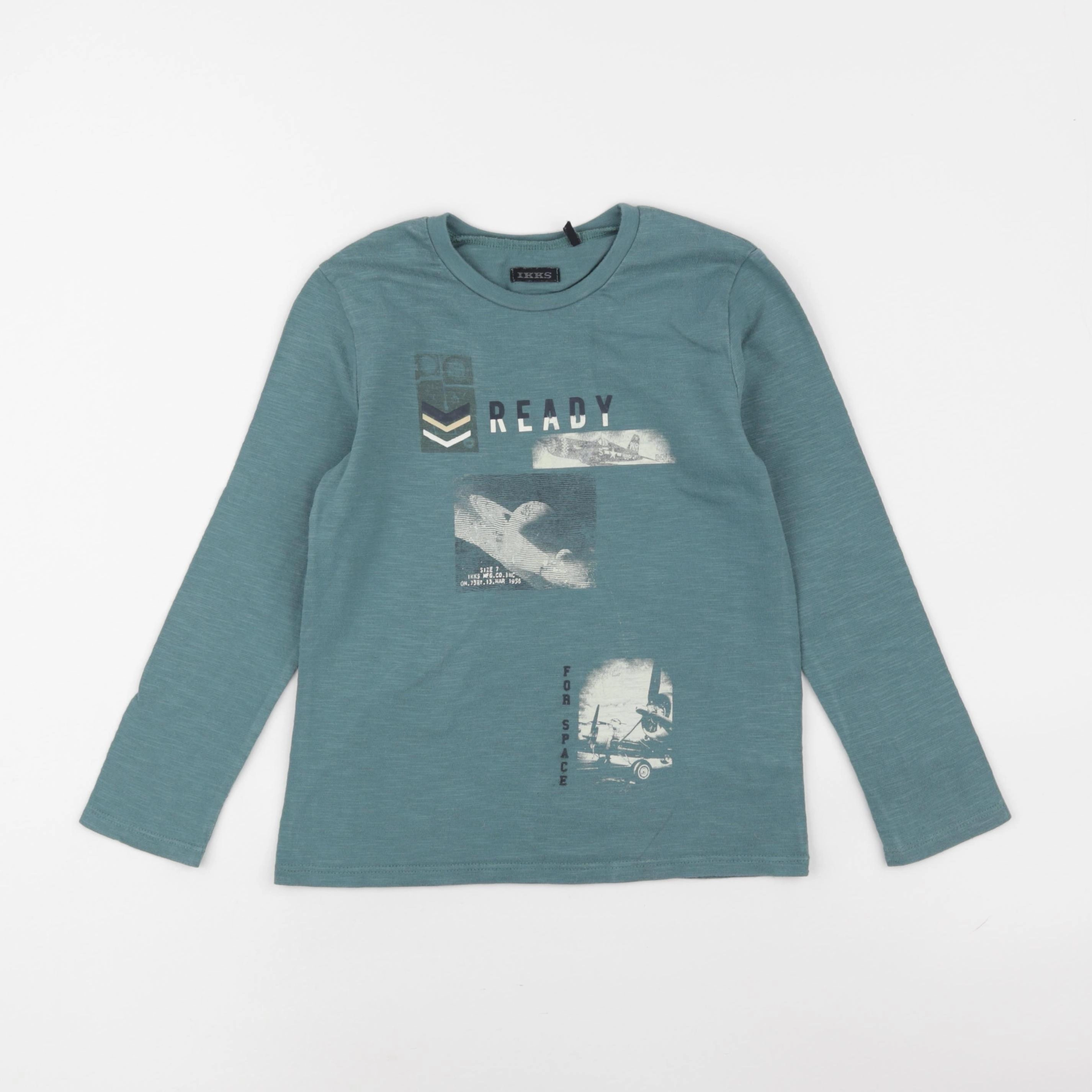 IKKS - tee-shirt vert - 5 ans