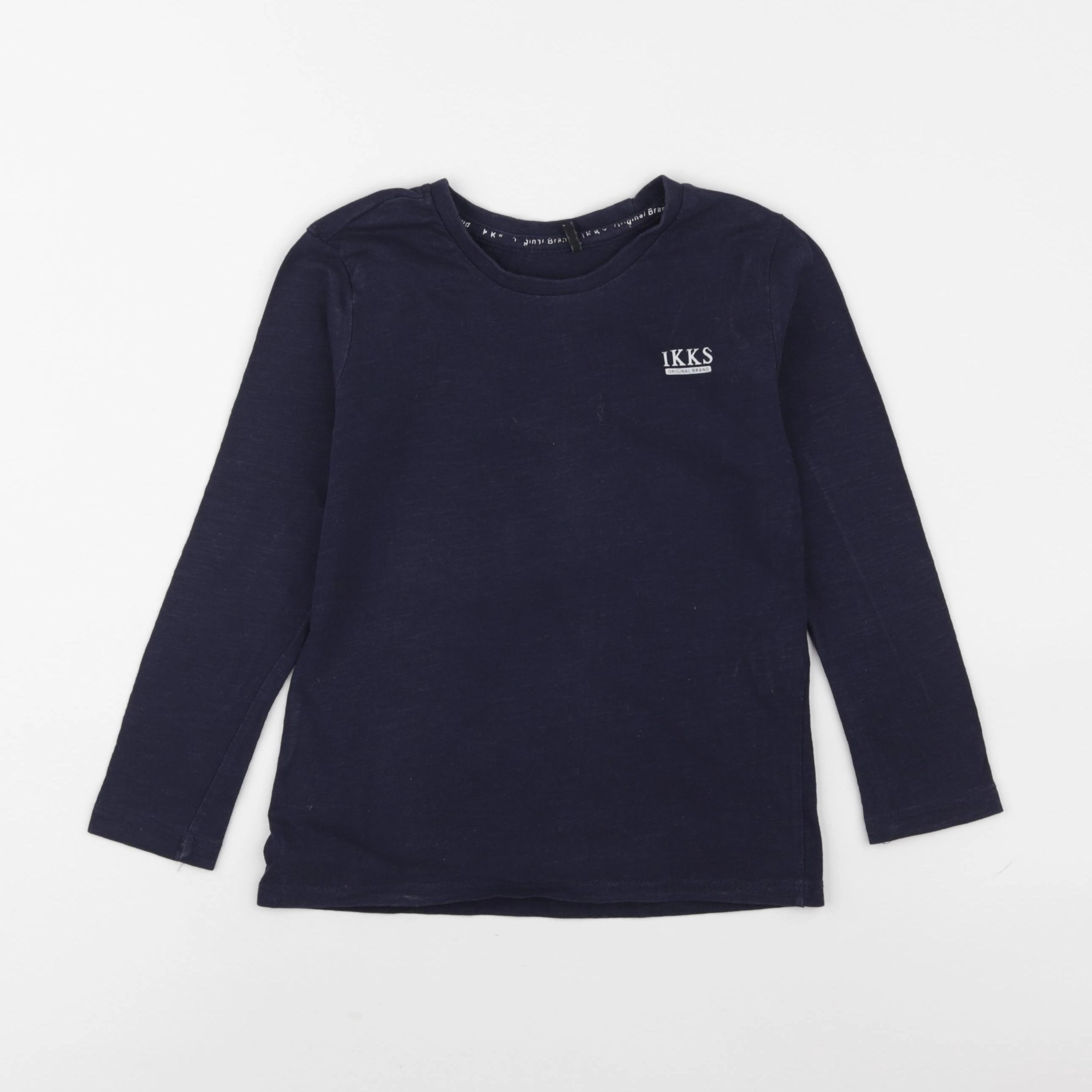 IKKS - tee-shirt bleu - 5 ans