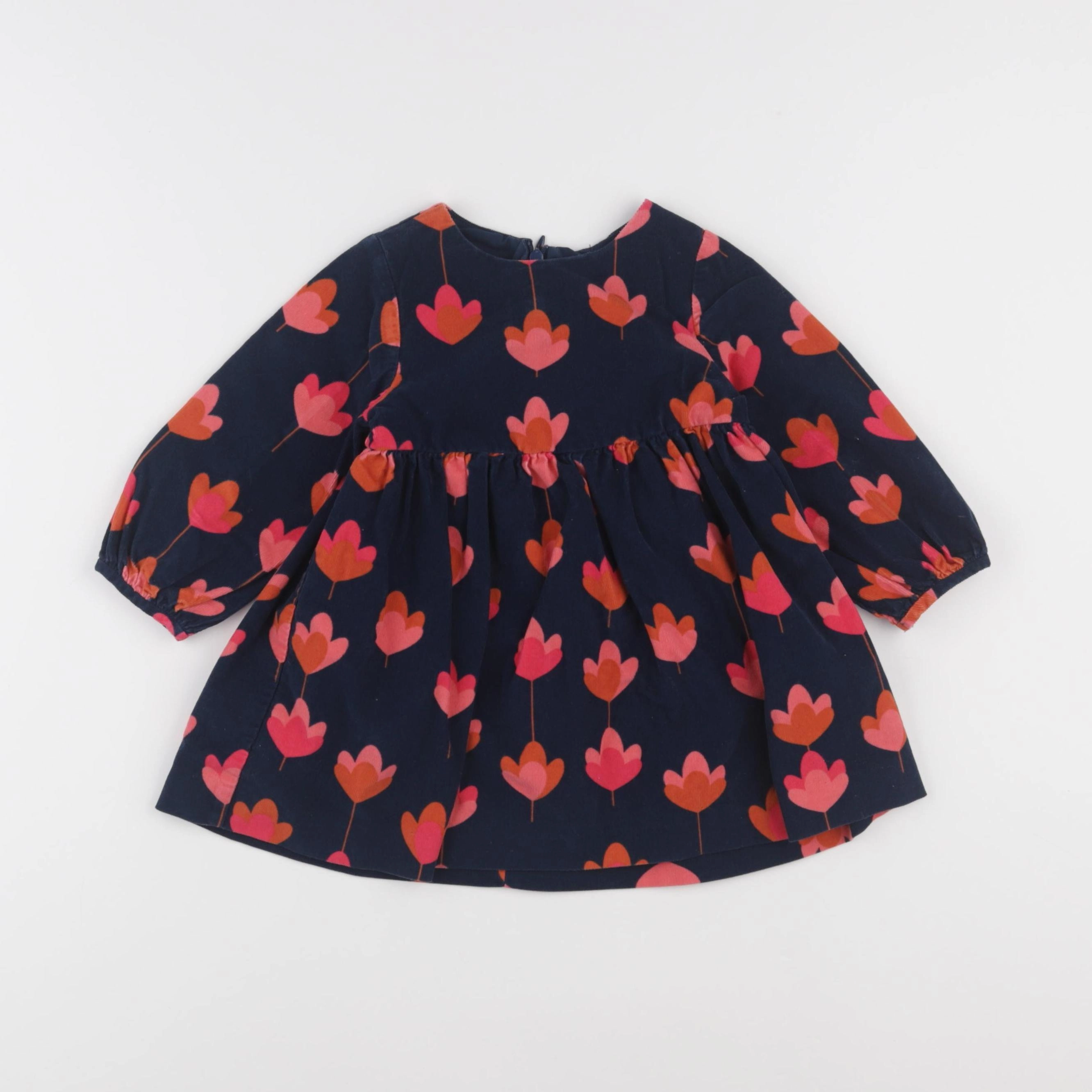 Jacadi - robe bleu - 18 mois