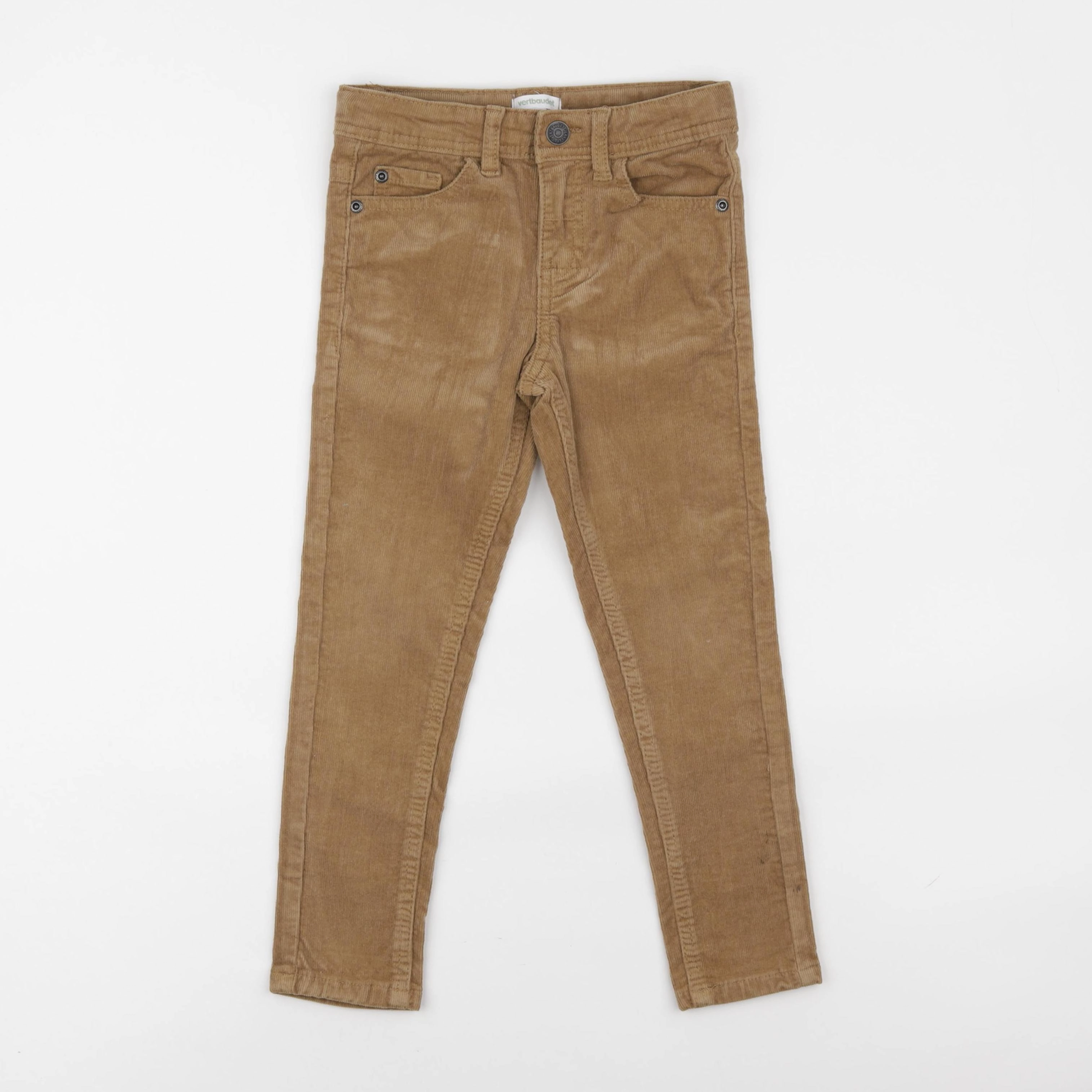 Vertbaudet - pantalon marron - 5 ans