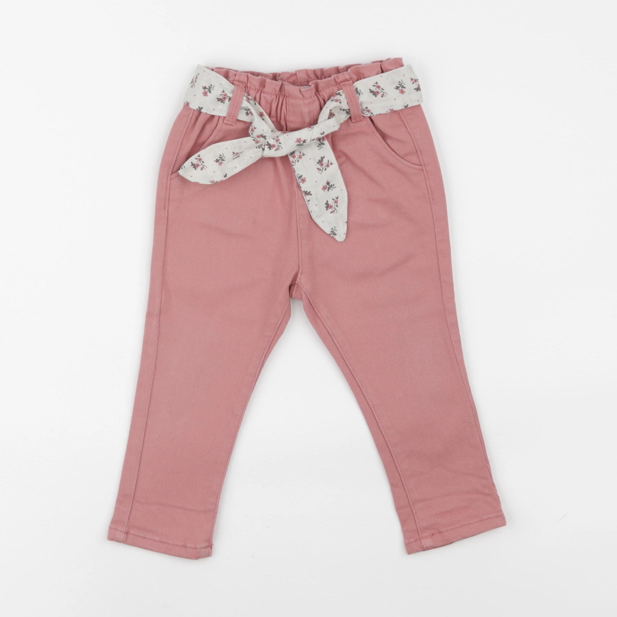 Vertbaudet - legging rose - 18 mois