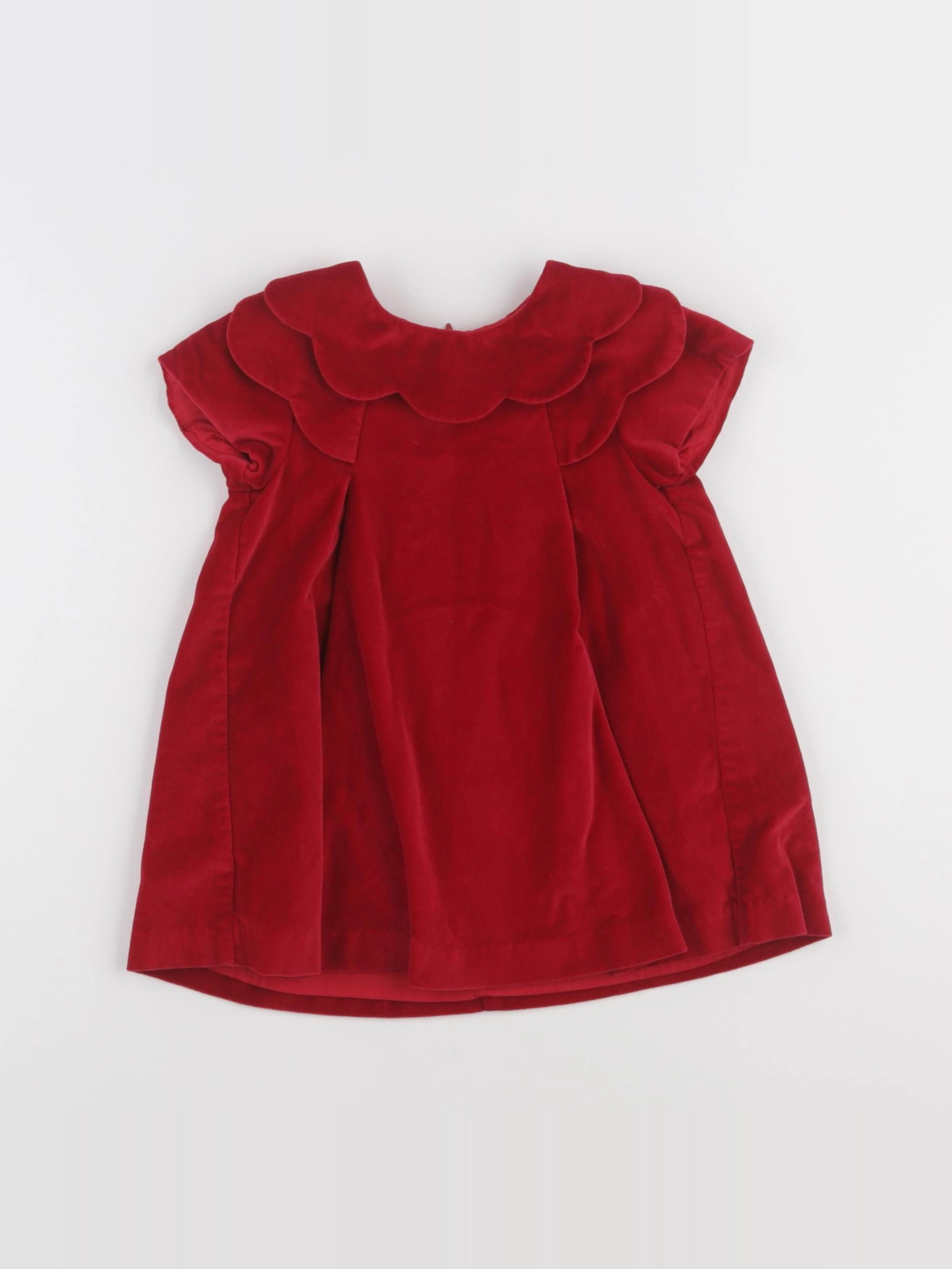 Jacadi - robe rouge - 18 mois