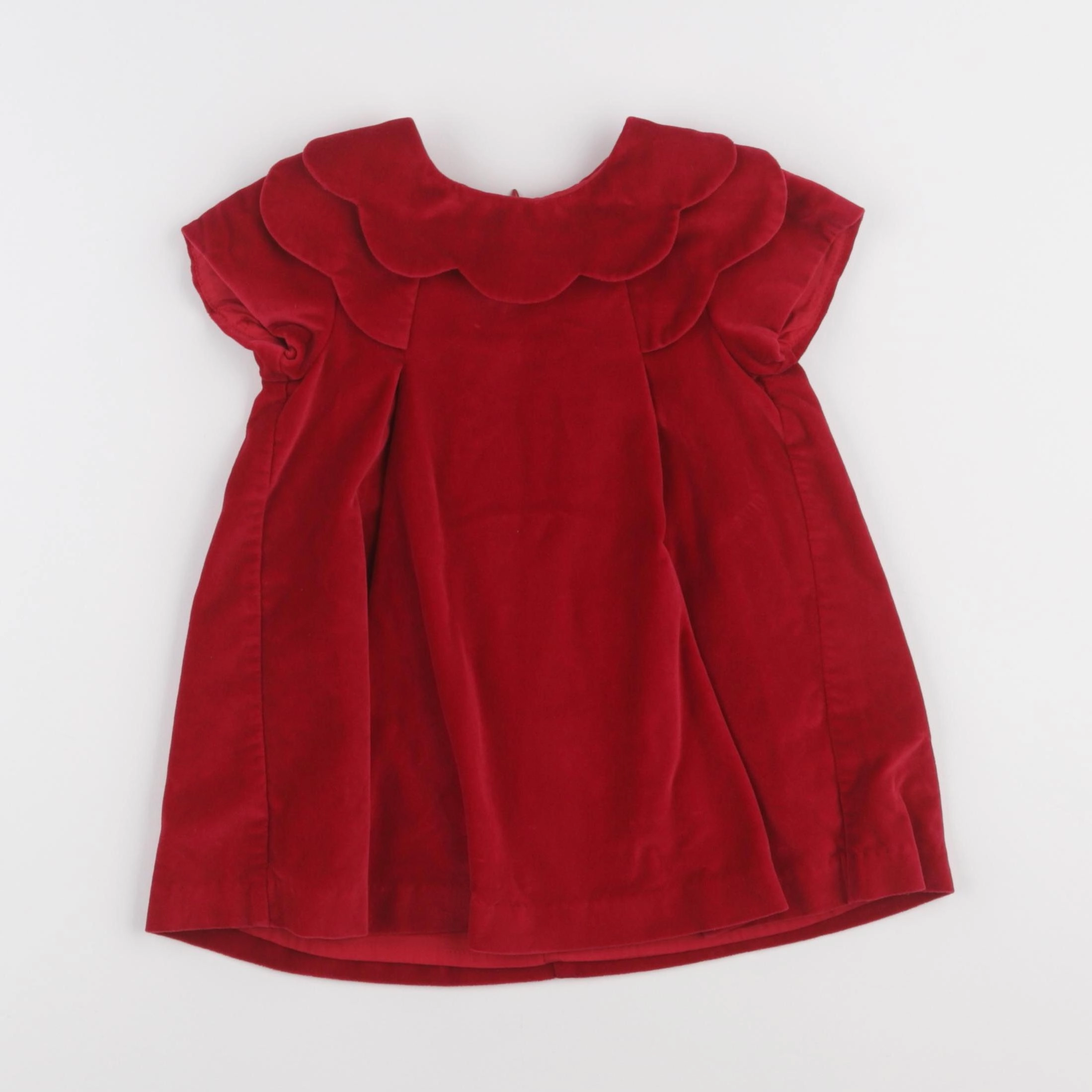 Jacadi - robe rouge - 18 mois