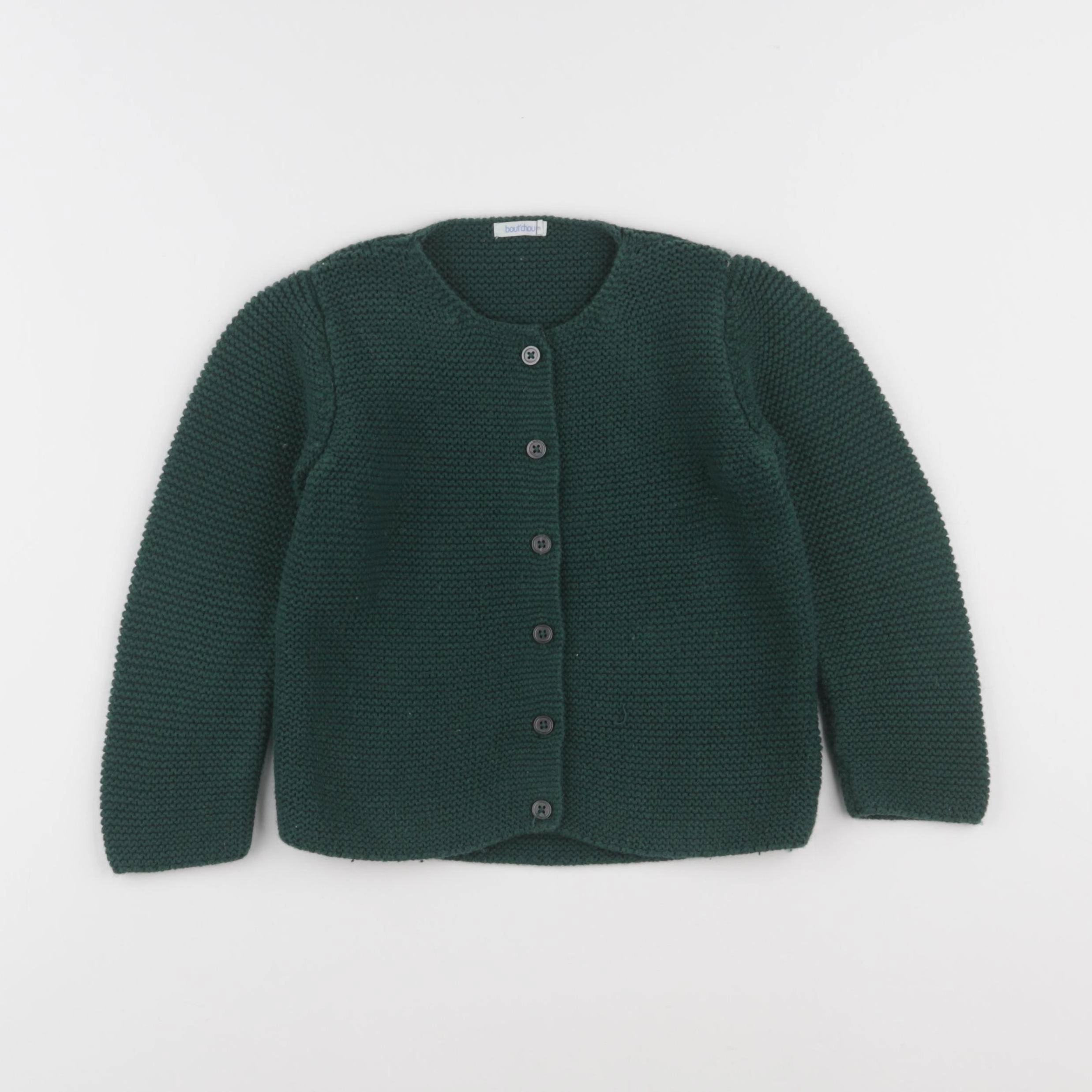 Boutchou - gilet vert - 36 mois