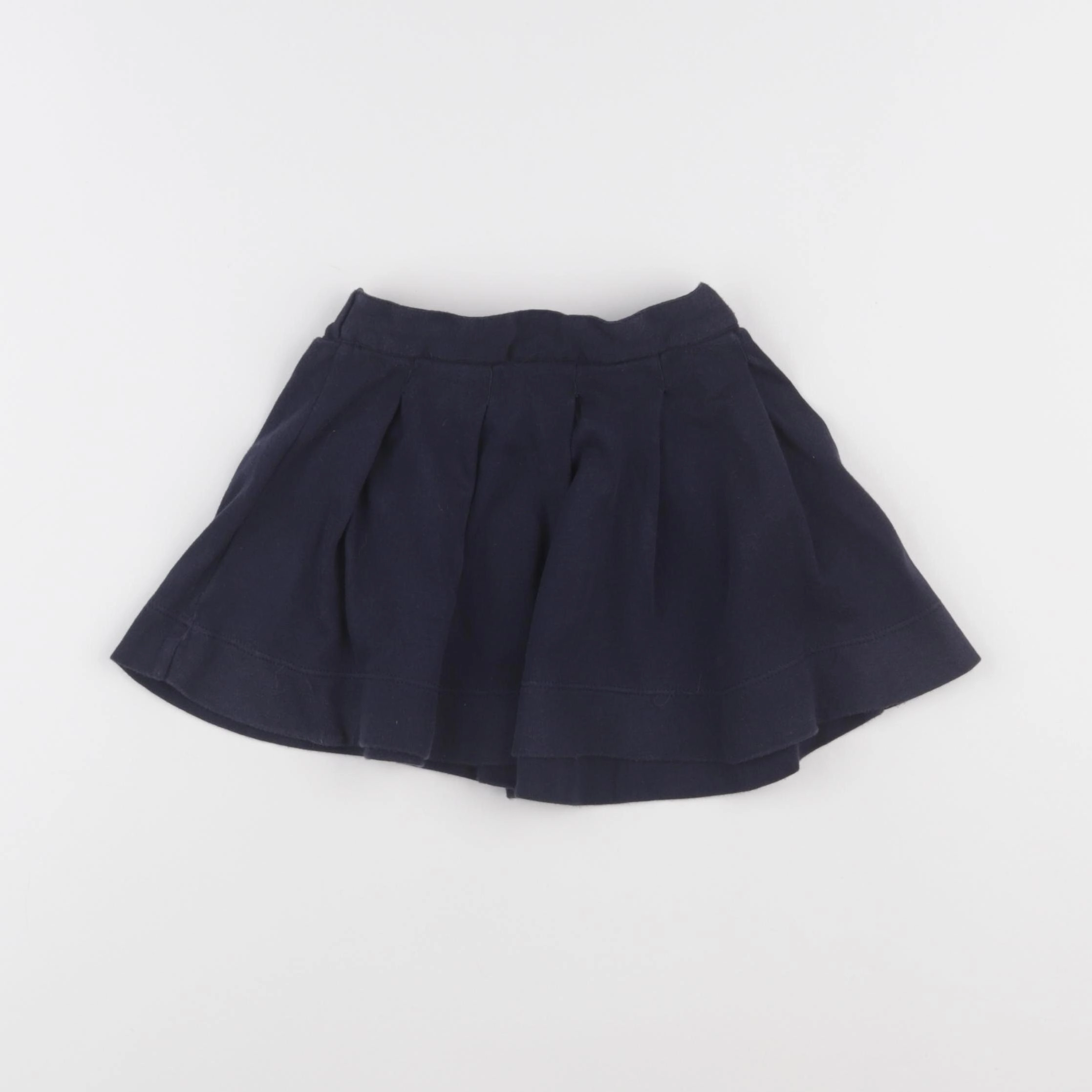 Petit Bateau - jupe bleu - 3 ans