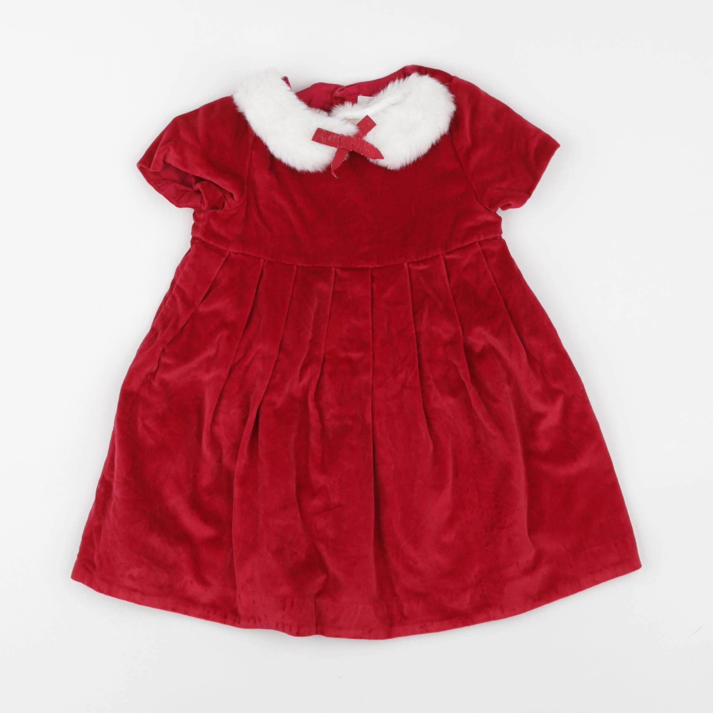 Jacadi - robe rouge - 24 mois