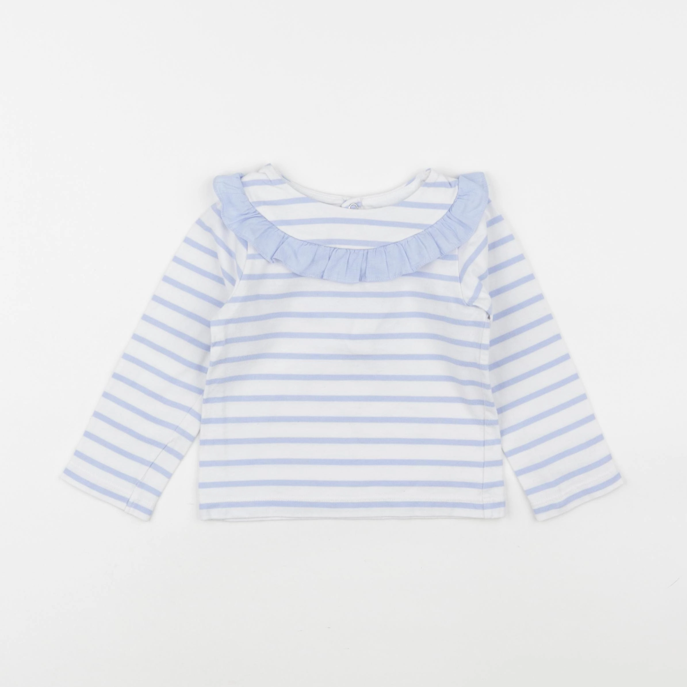 Jacadi - tee-shirt bleu - 24 mois