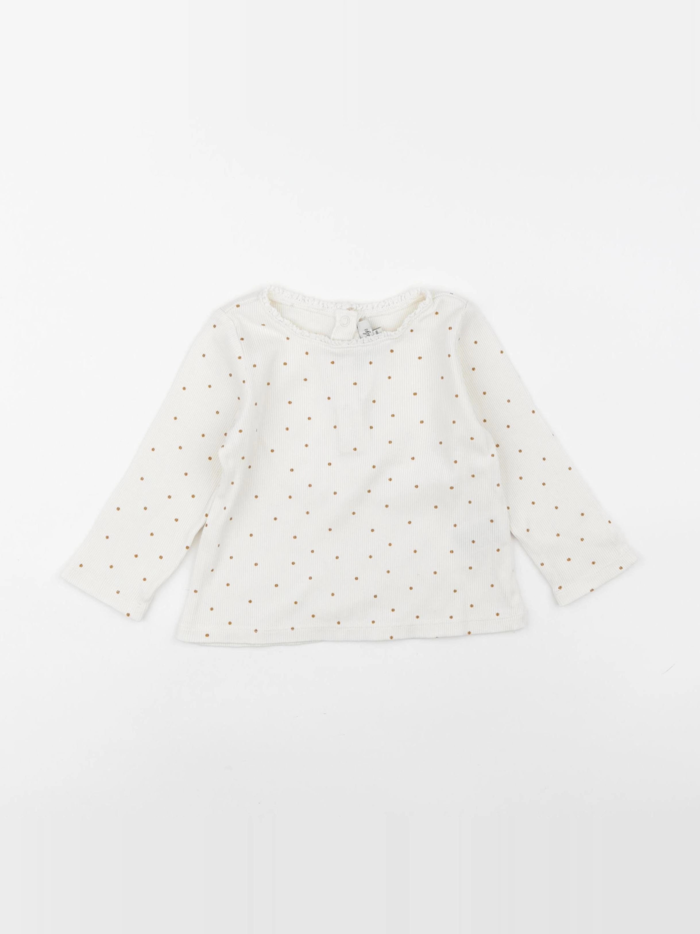 Natalys - tee-shirt blanc - 18 mois