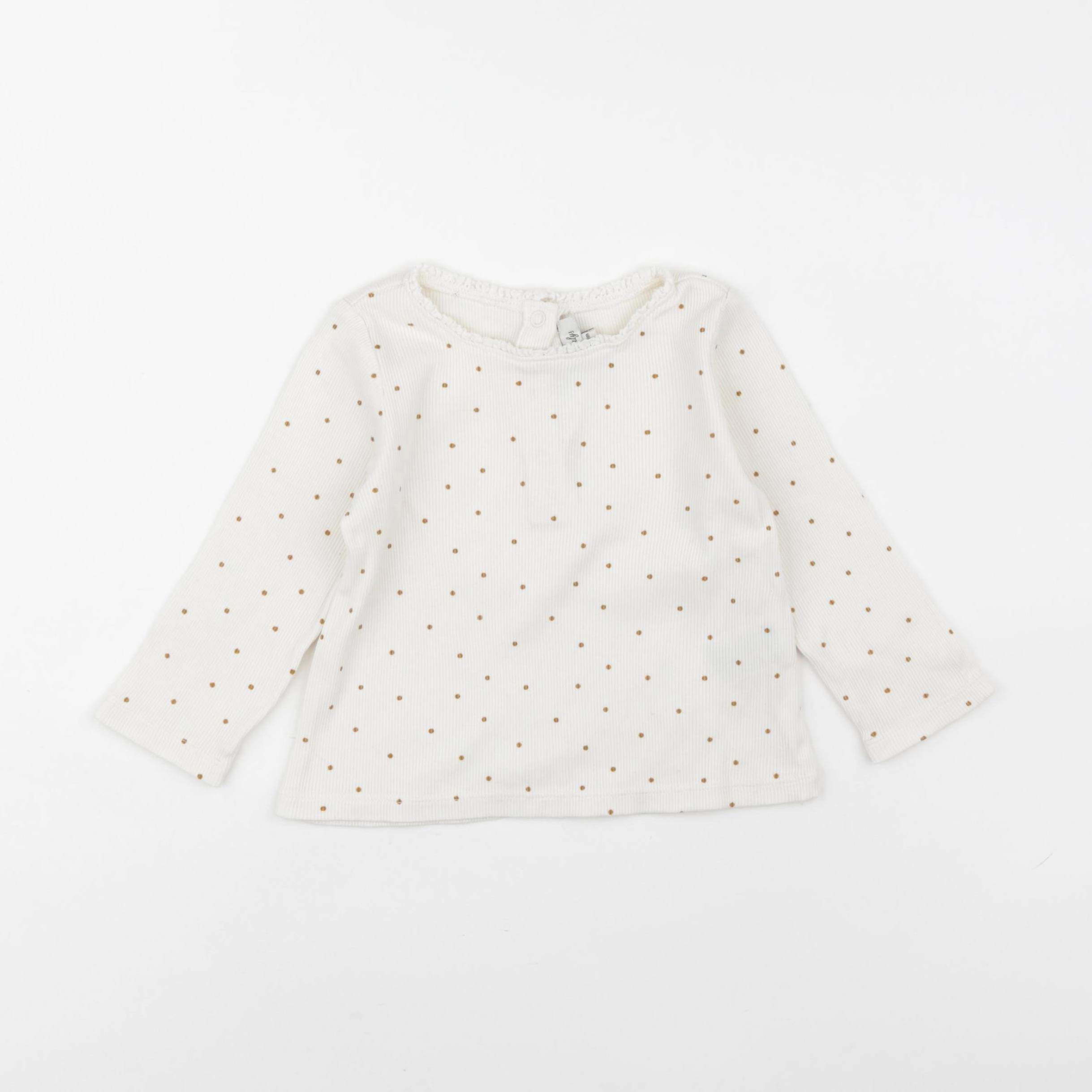 Natalys - tee-shirt blanc - 18 mois