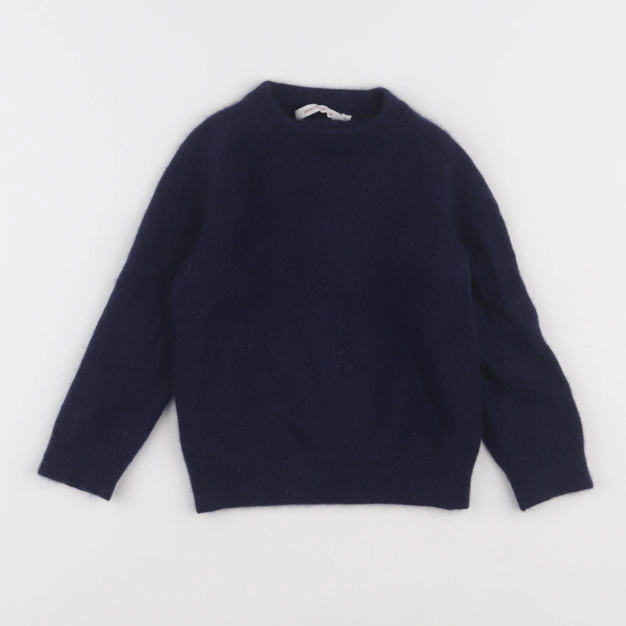 Monoprix - pull bleu - 3 ans