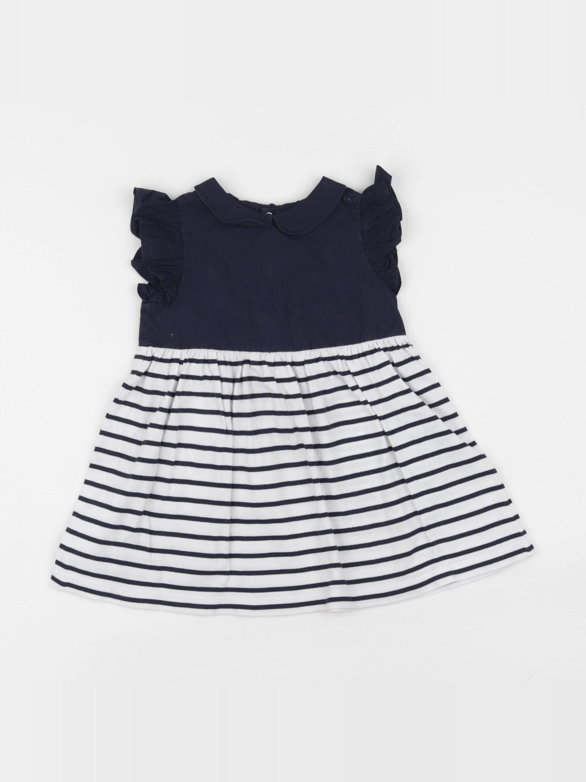 Jacadi - robe bleu - 24 mois