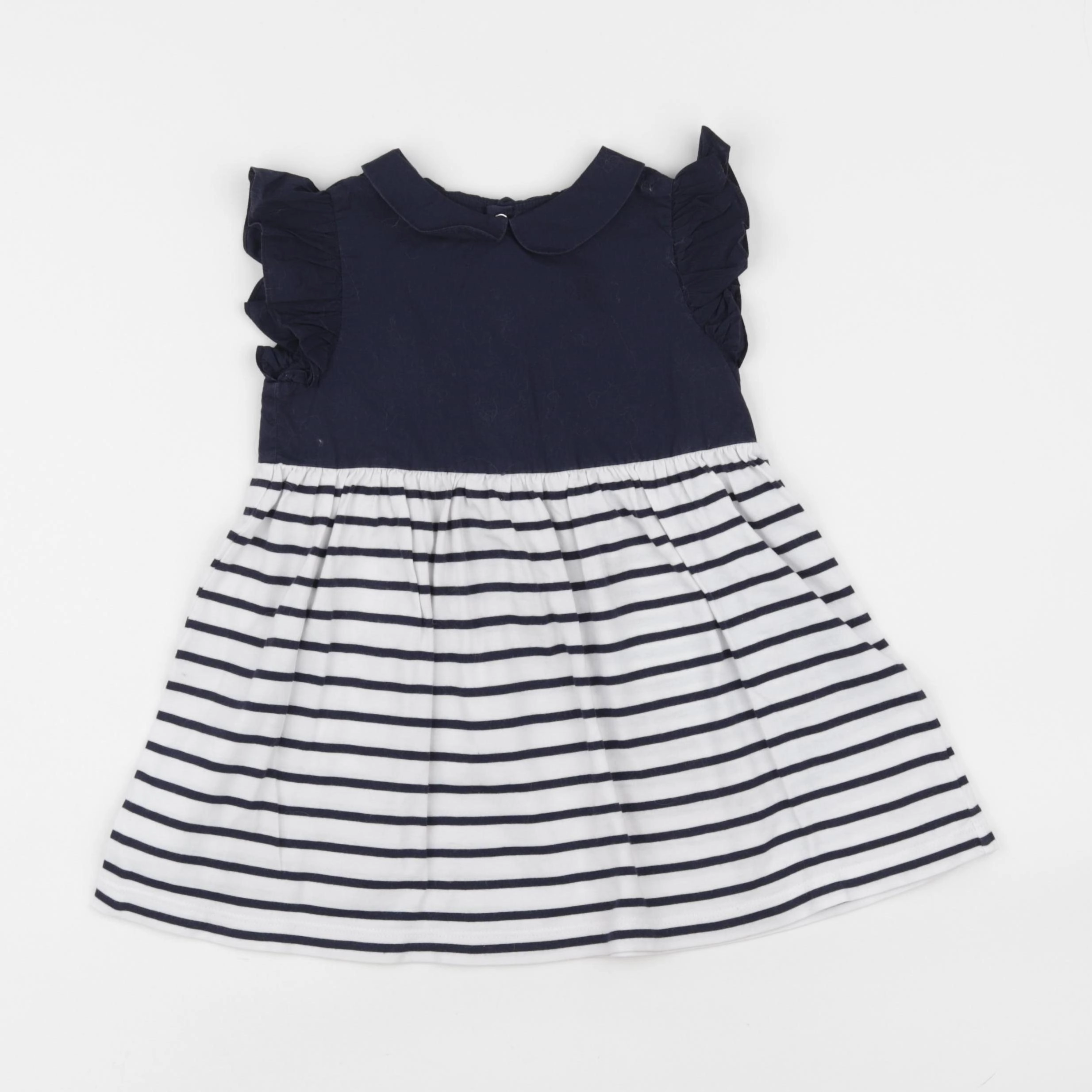 Jacadi - robe bleu - 24 mois