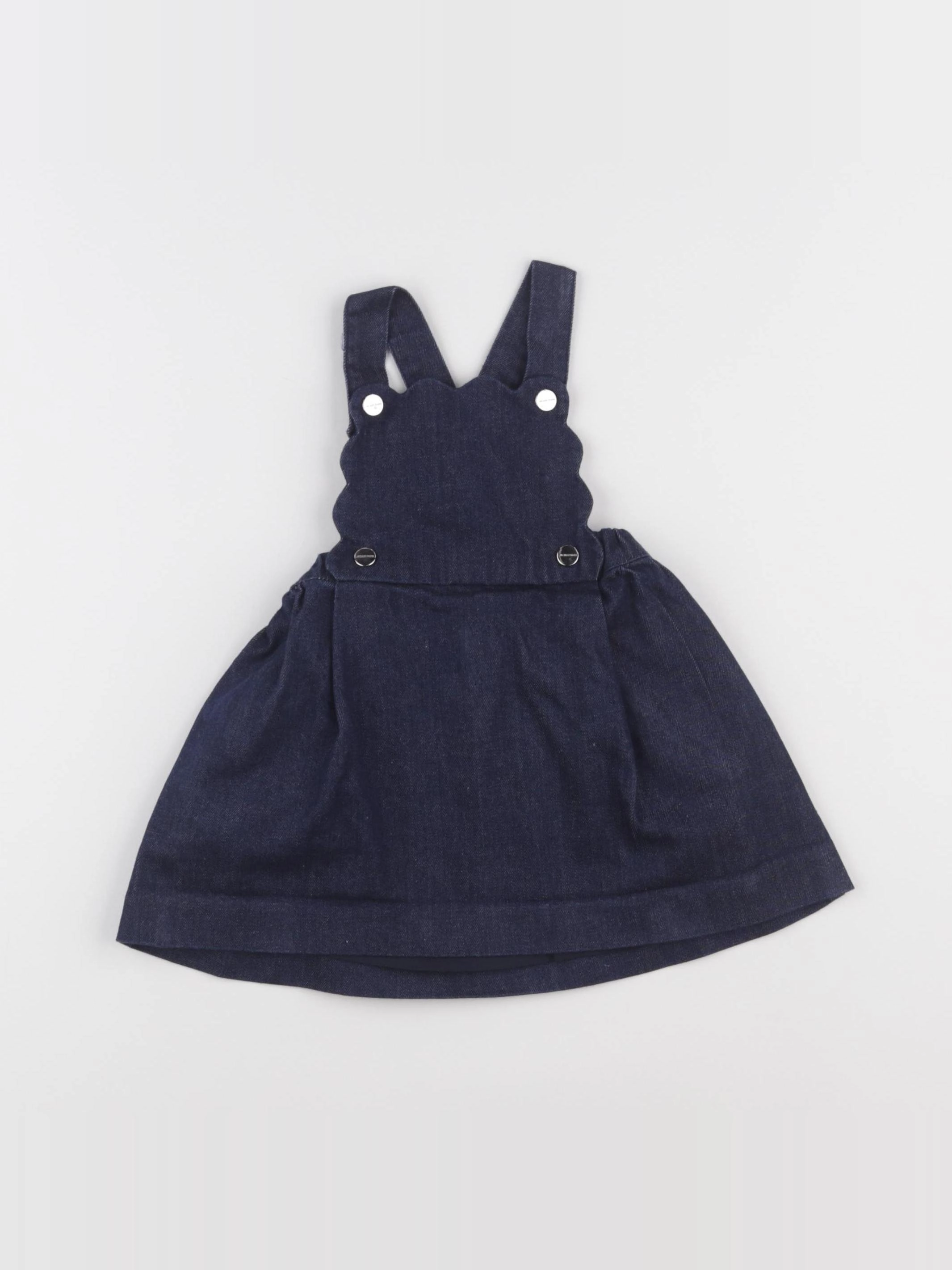 Jacadi - robe bleu - 18 mois