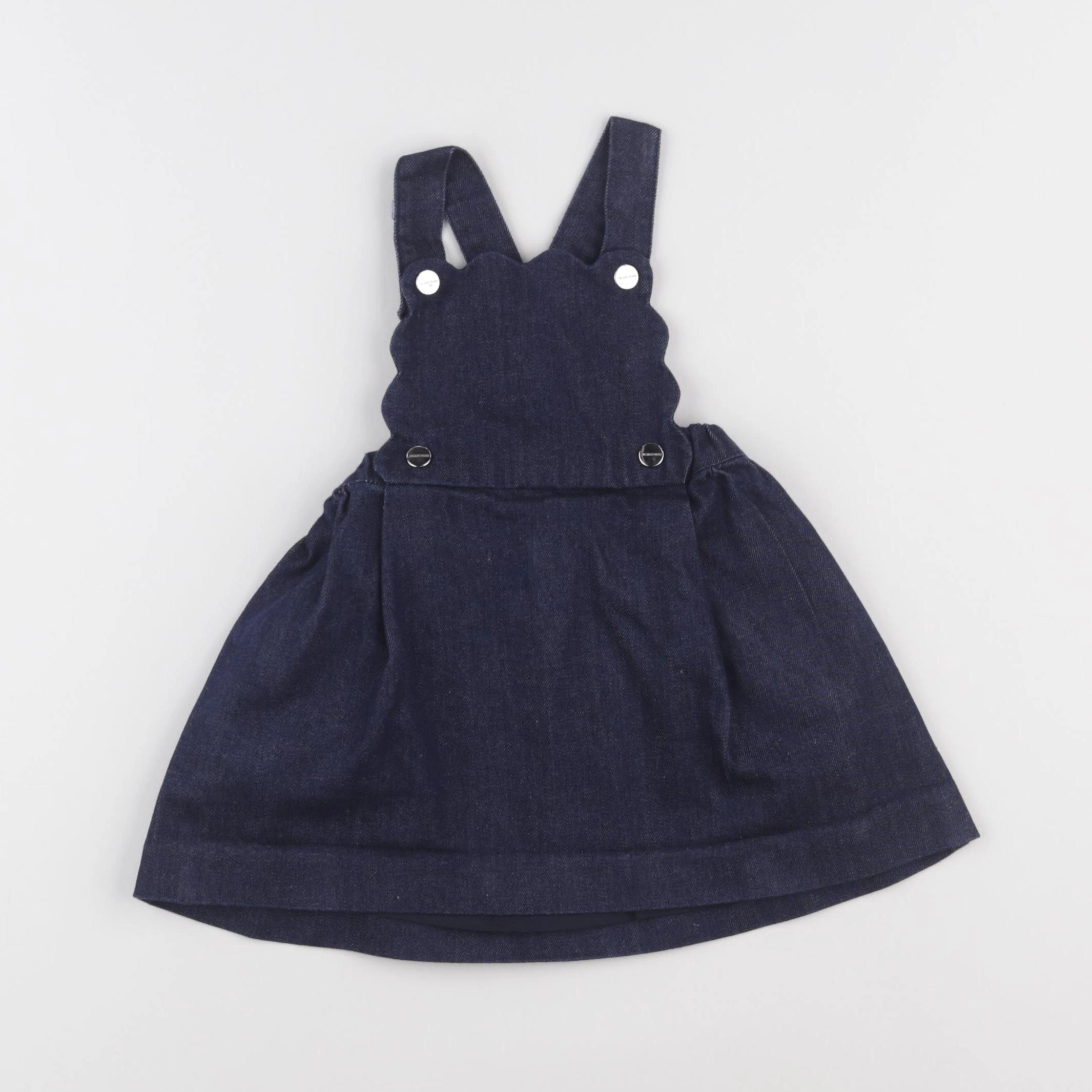 Jacadi - robe bleu - 18 mois
