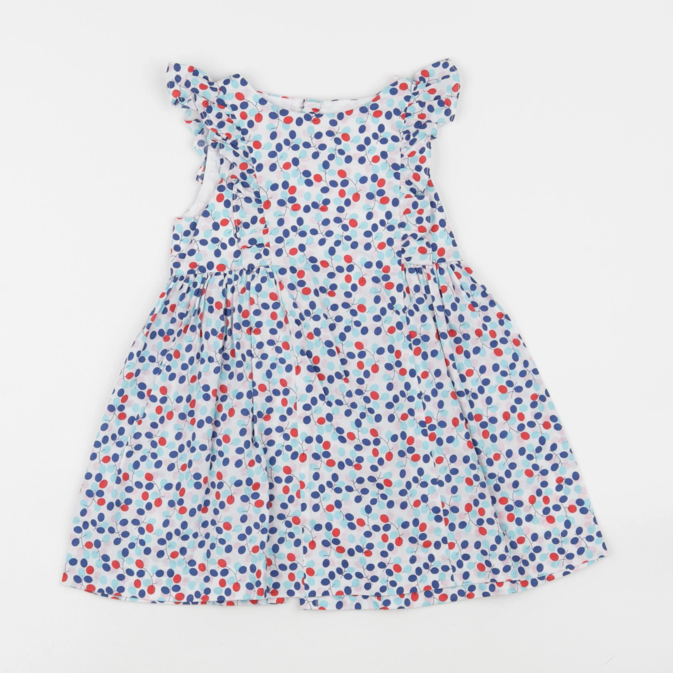 Jacadi - robe bleu - 24 mois
