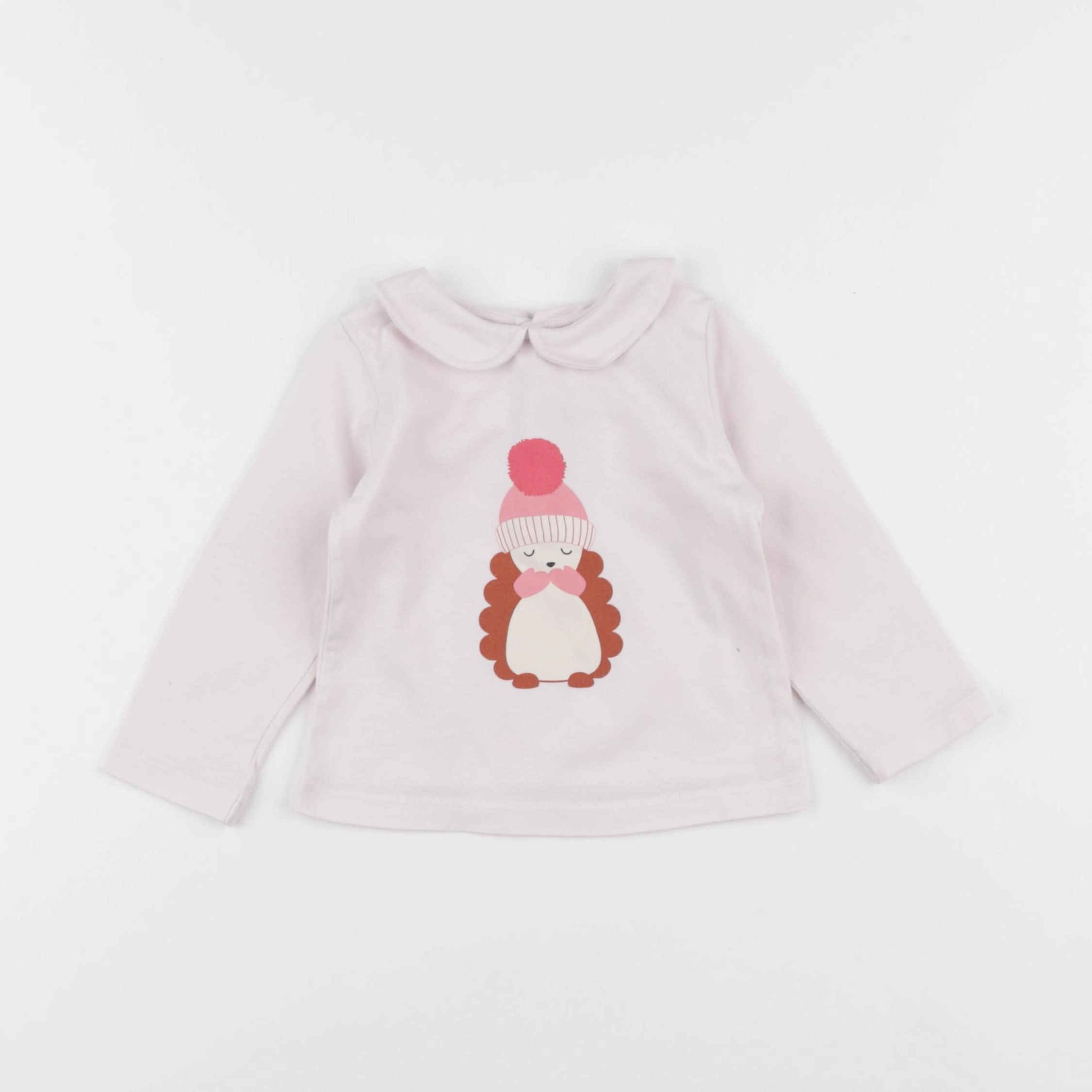 Jacadi - tee-shirt rose - 18 mois