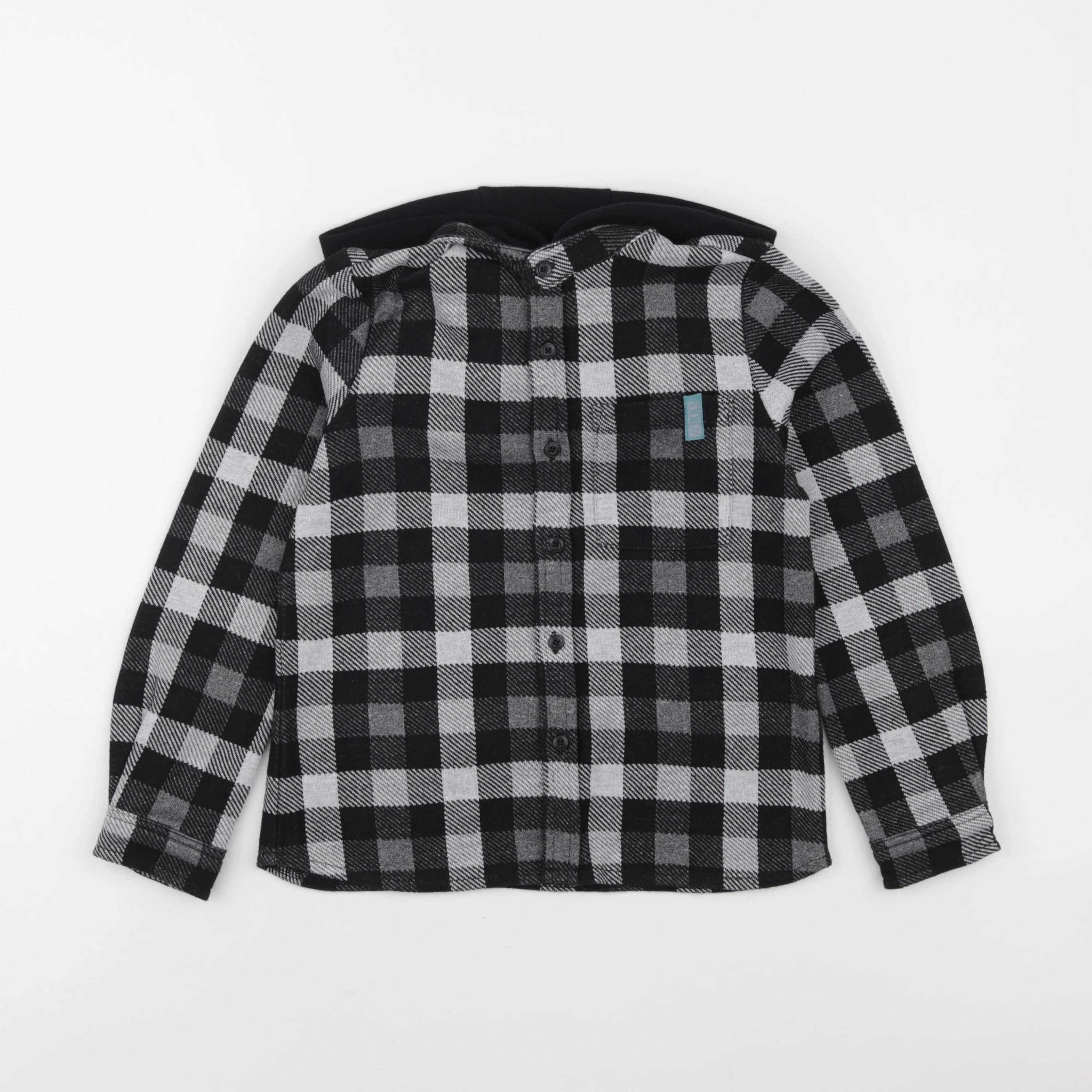 IKKS - chemise noir - 6 ans