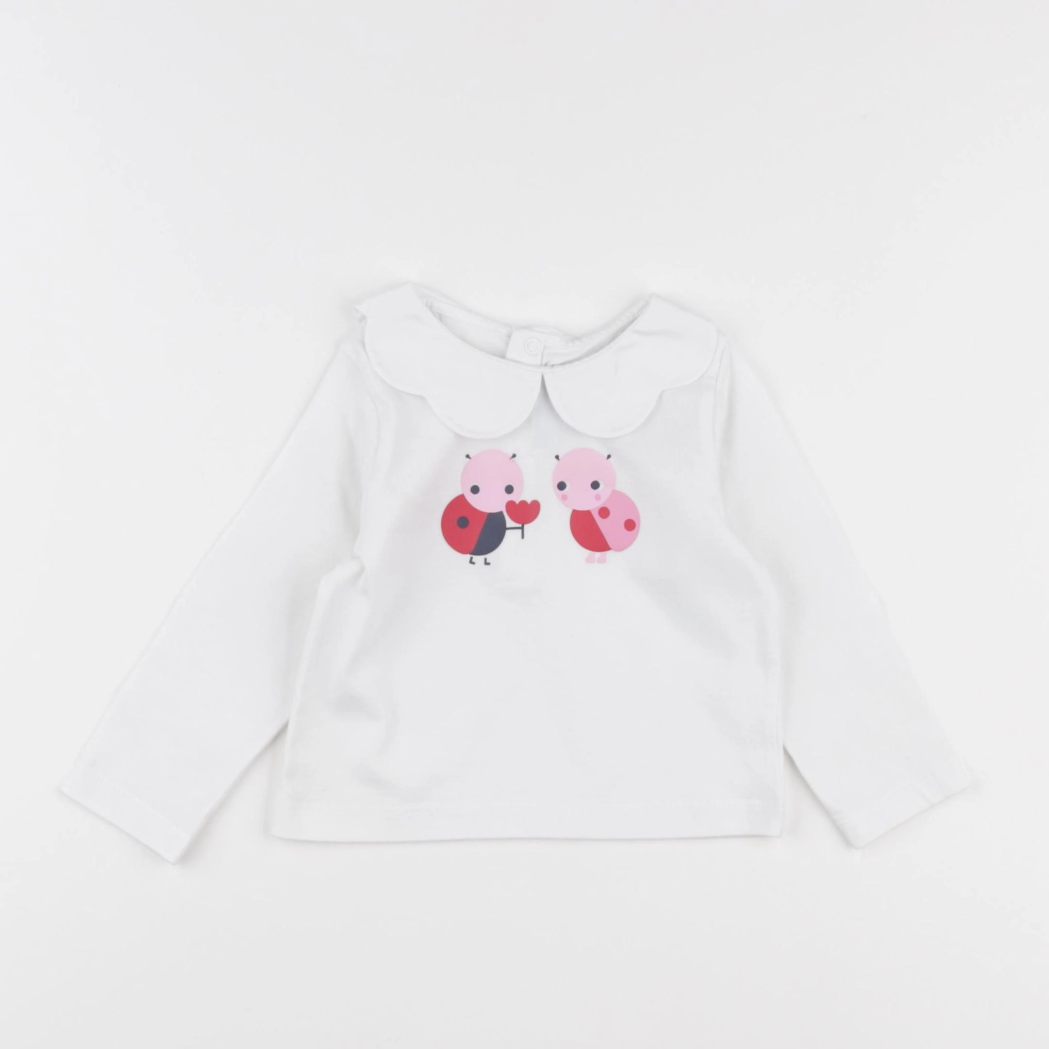 Jacadi - tee-shirt blanc - 18 mois